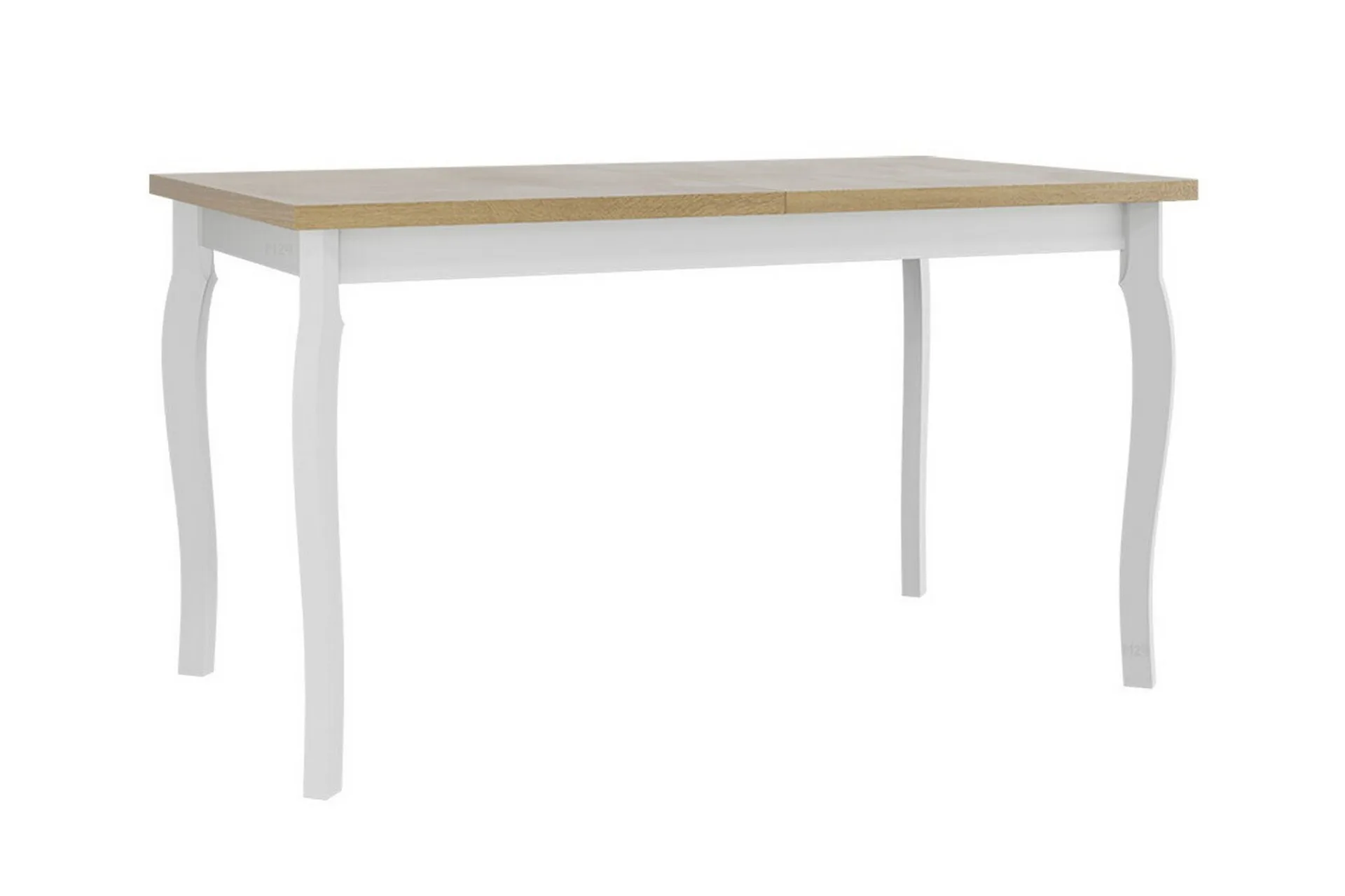 matbord patrickswell 80 cm - vit