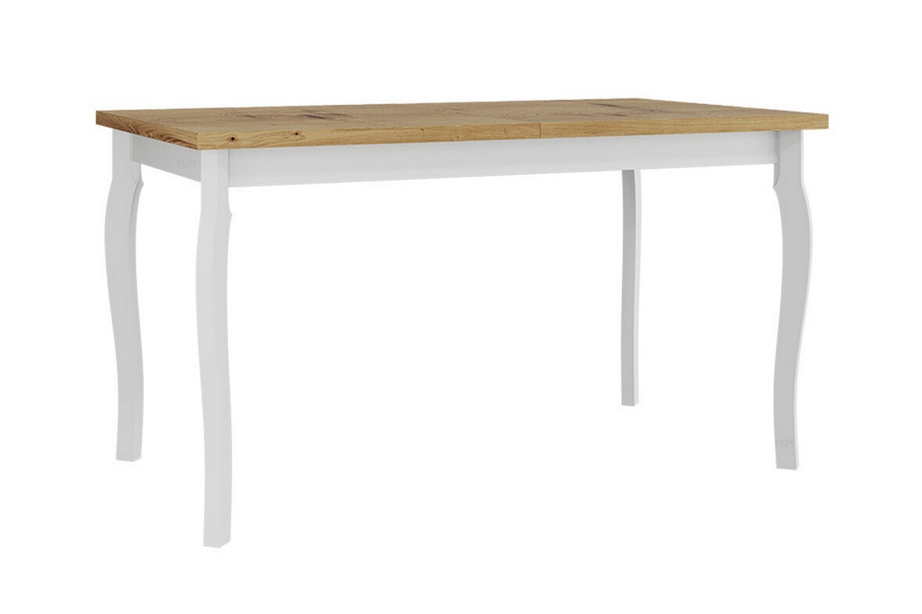 matbord patrickswell 80 cm - vit