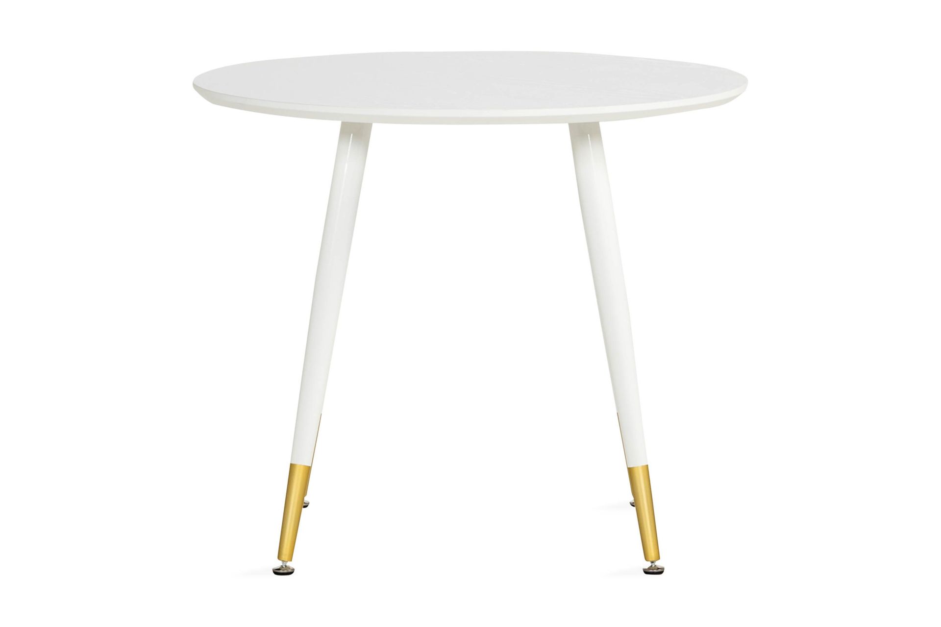 Melbana Matbord 90 cm - Vit