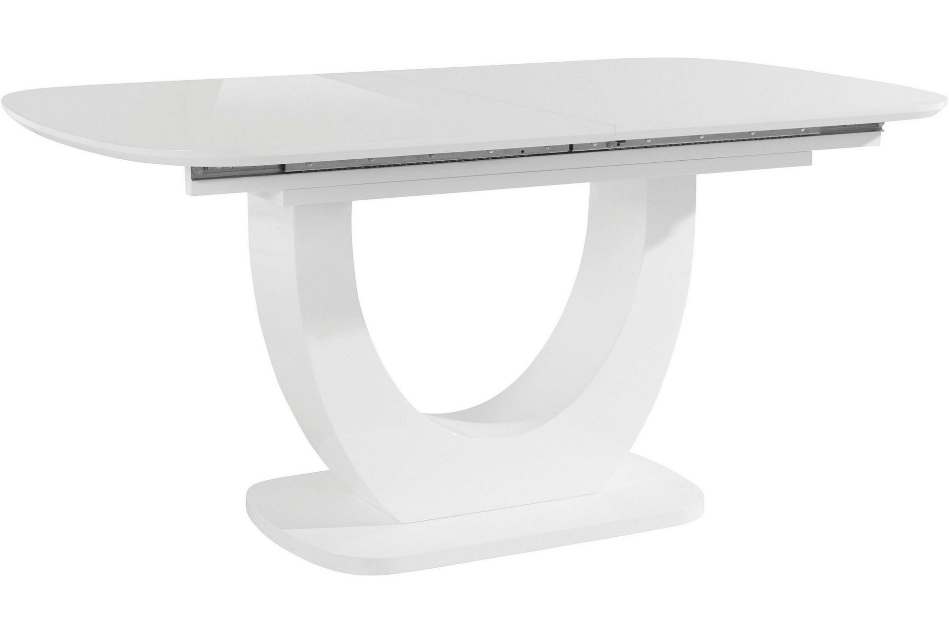 Melfort Matbord Ovalt 160 cm - Vit