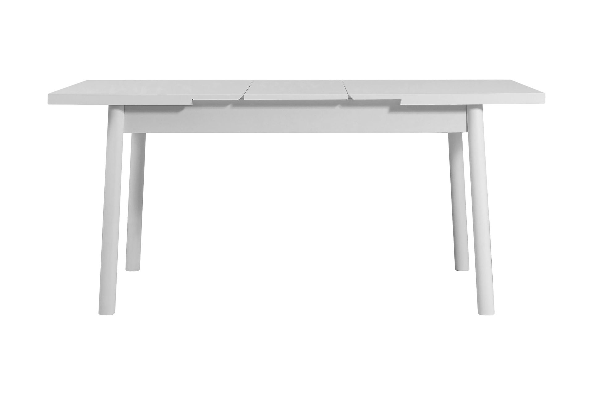 Molgachi Matbord 120x75x120 cm - Vit