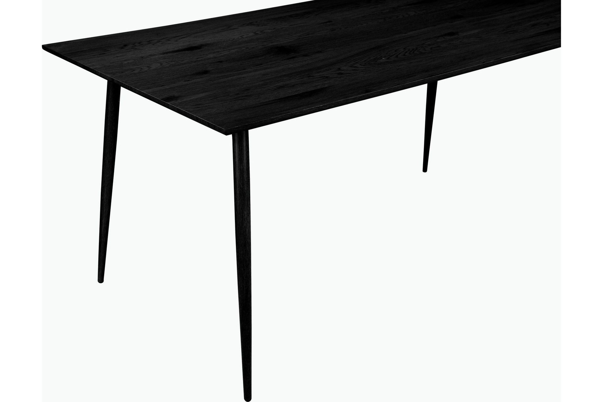 Oktoos Matbord 160 cm - Svart