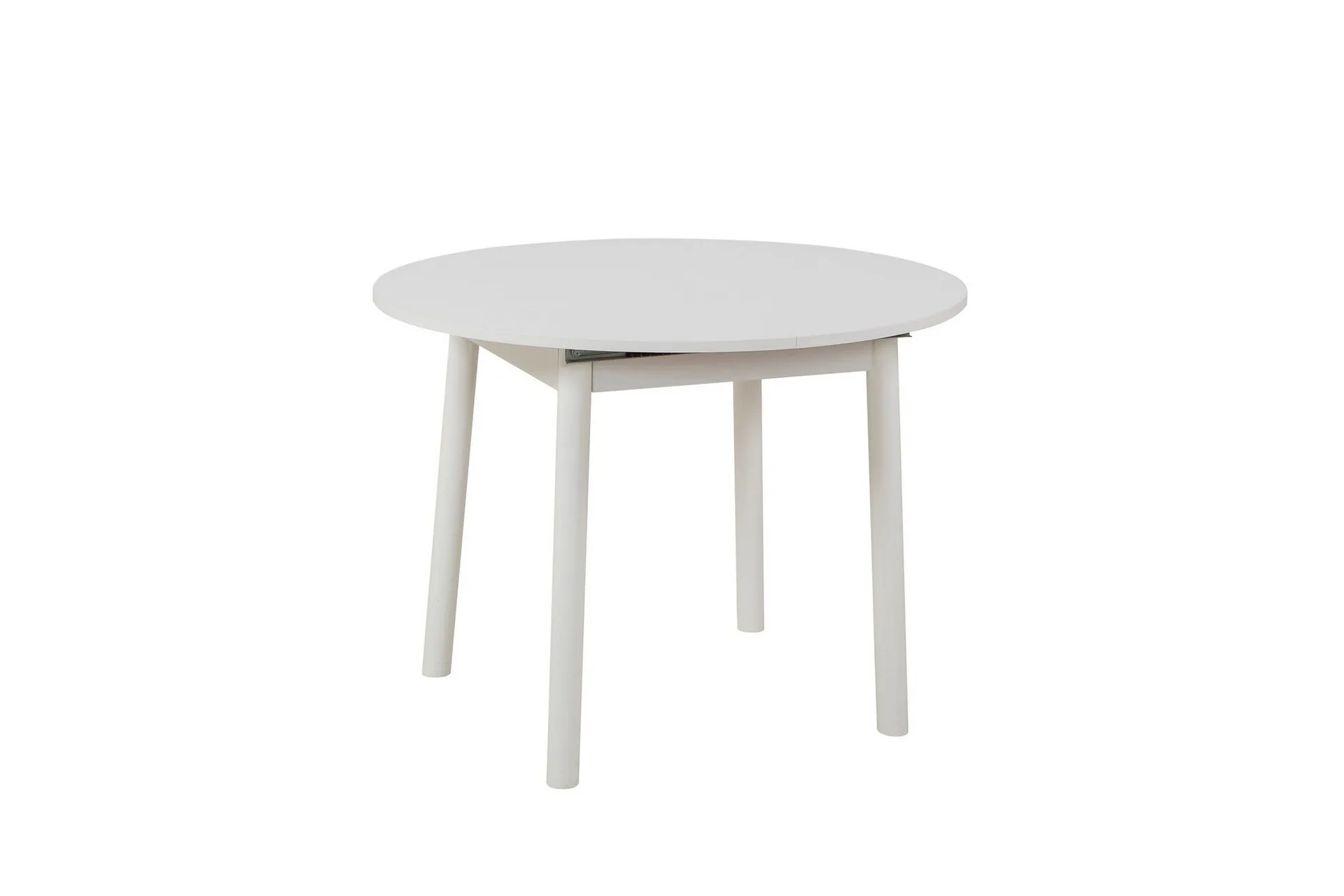 Oliver Matbord 100 cm - Vit
