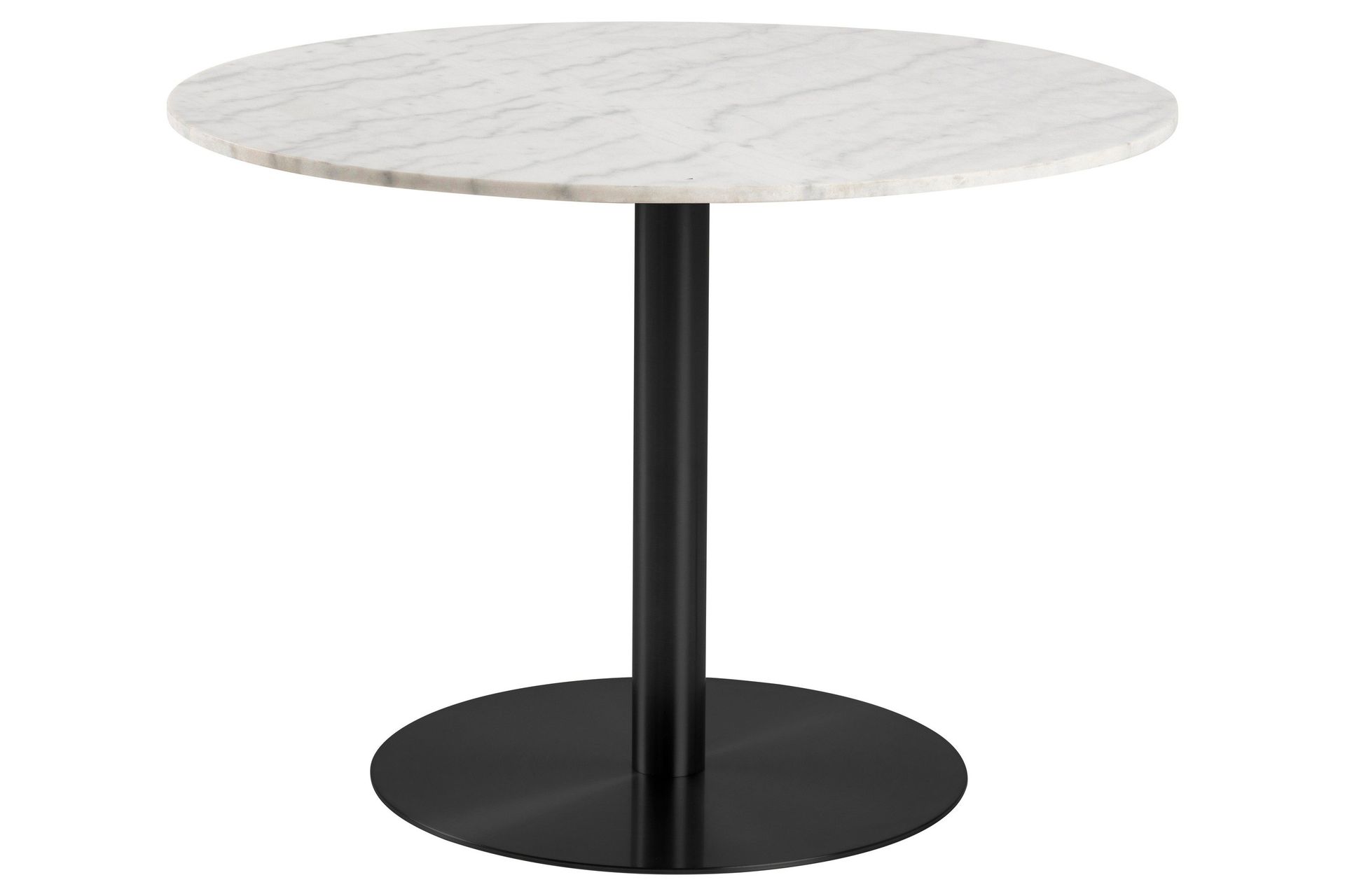 Palisades Matbord 105 cm Rund - Svart