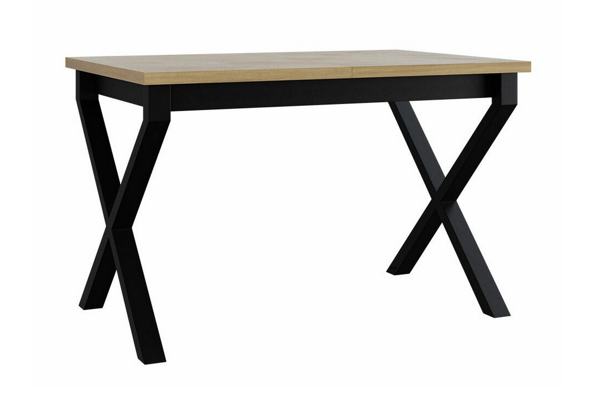 patrickswell matbord 80 cm - svart