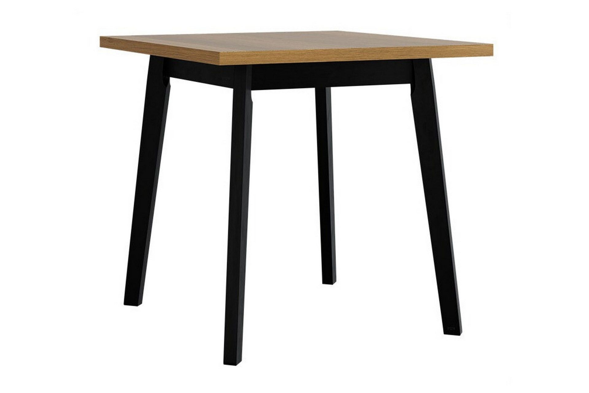 patrickswell matbord 80 cm - svart