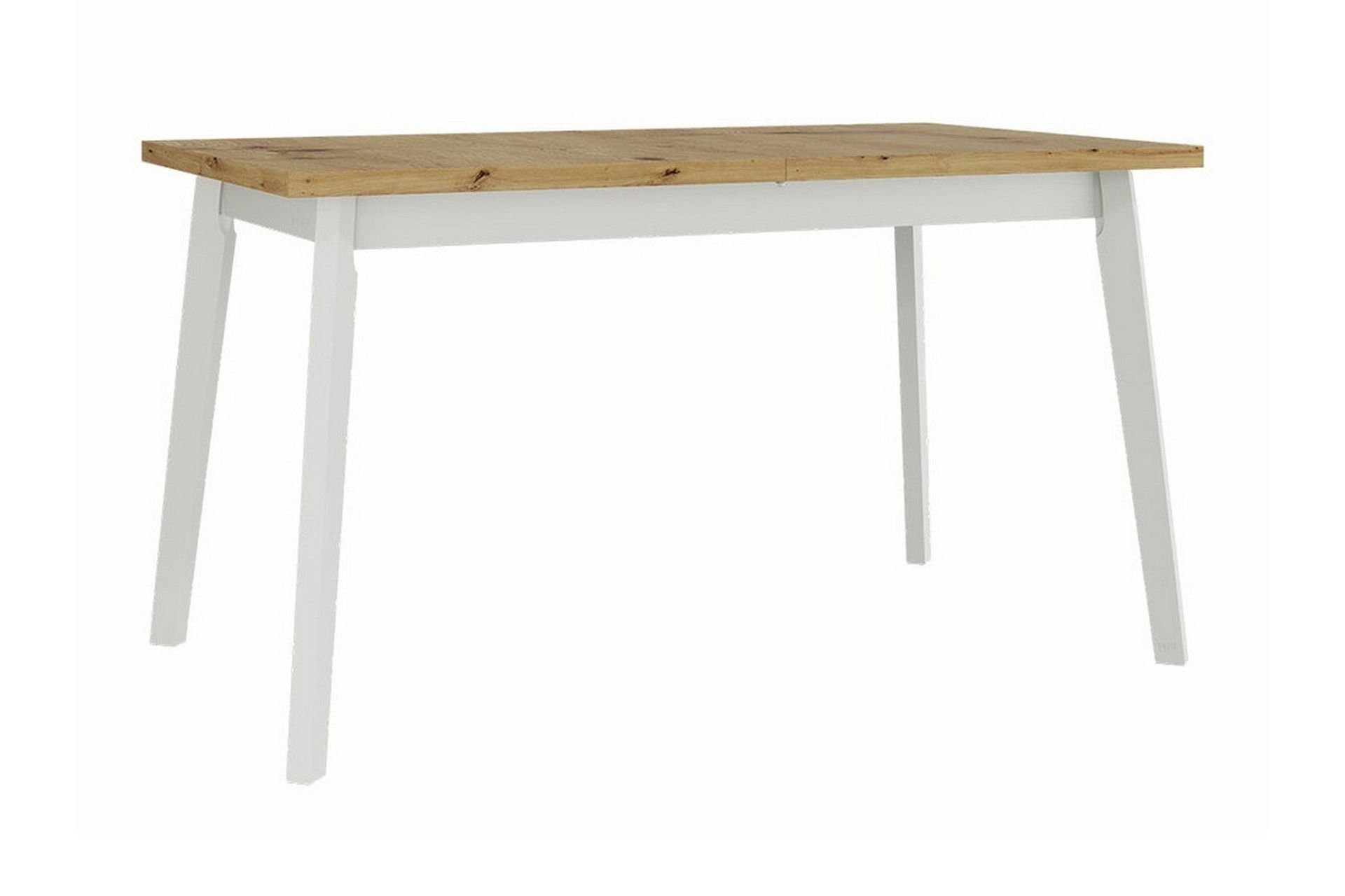 patrickswell matbord 80 cm - vit