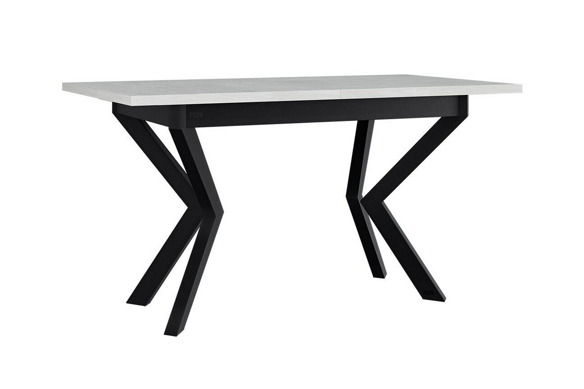 Patrickswell Matbord 80 cm - Vit