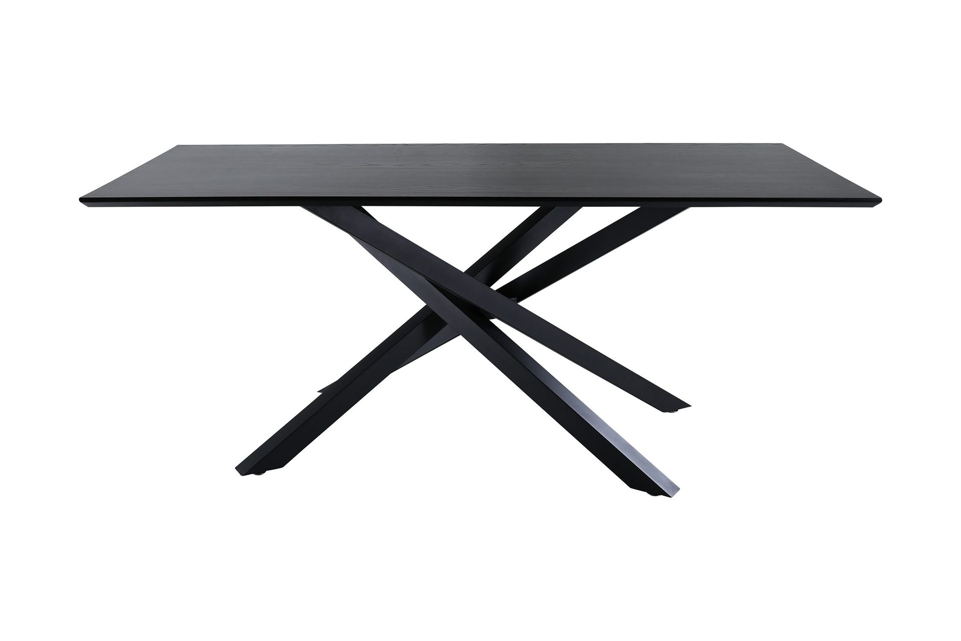Piazza Matbord 190 cm - Svart