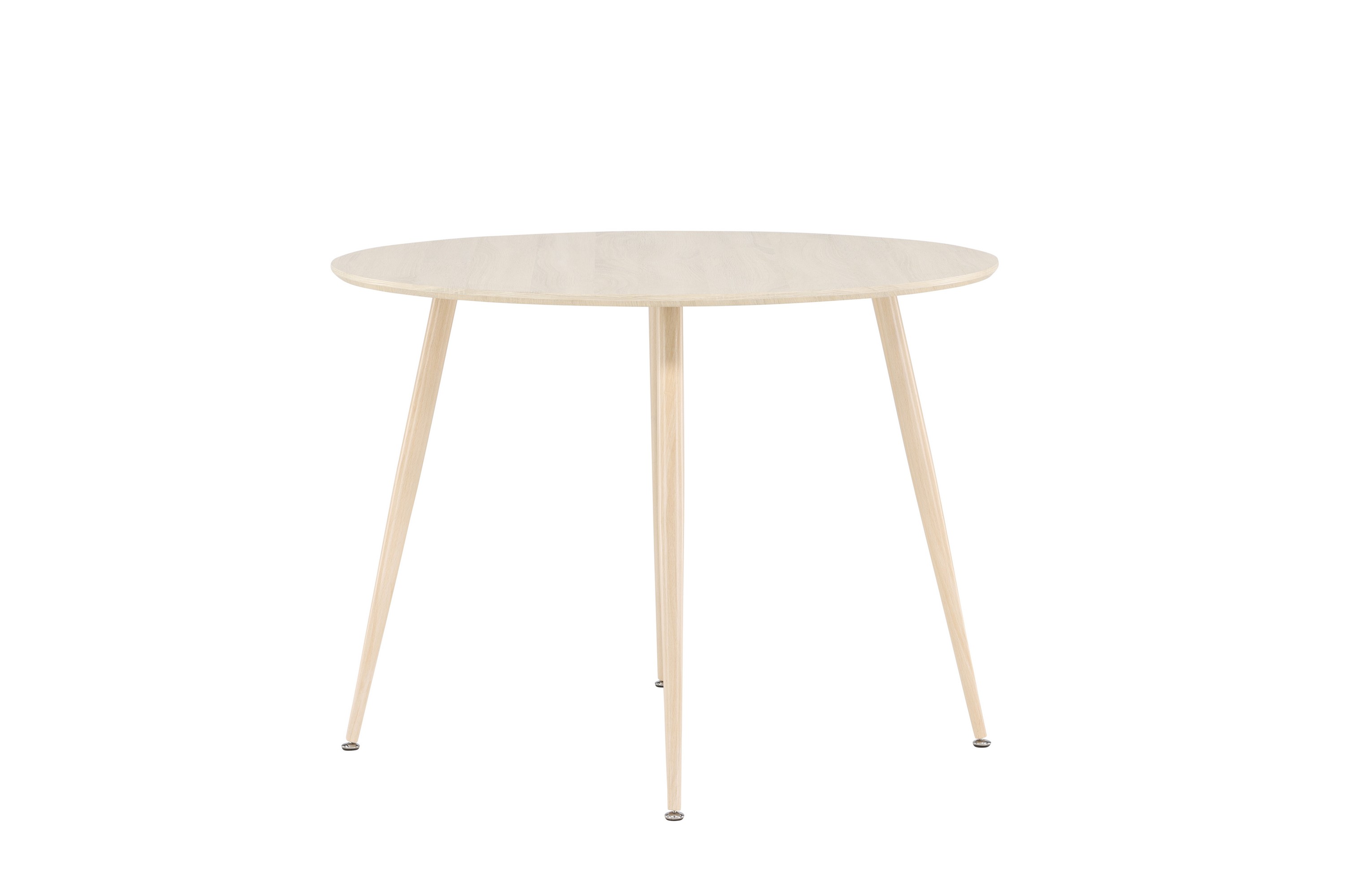 Plaza Matbord 100 cm Whitewash