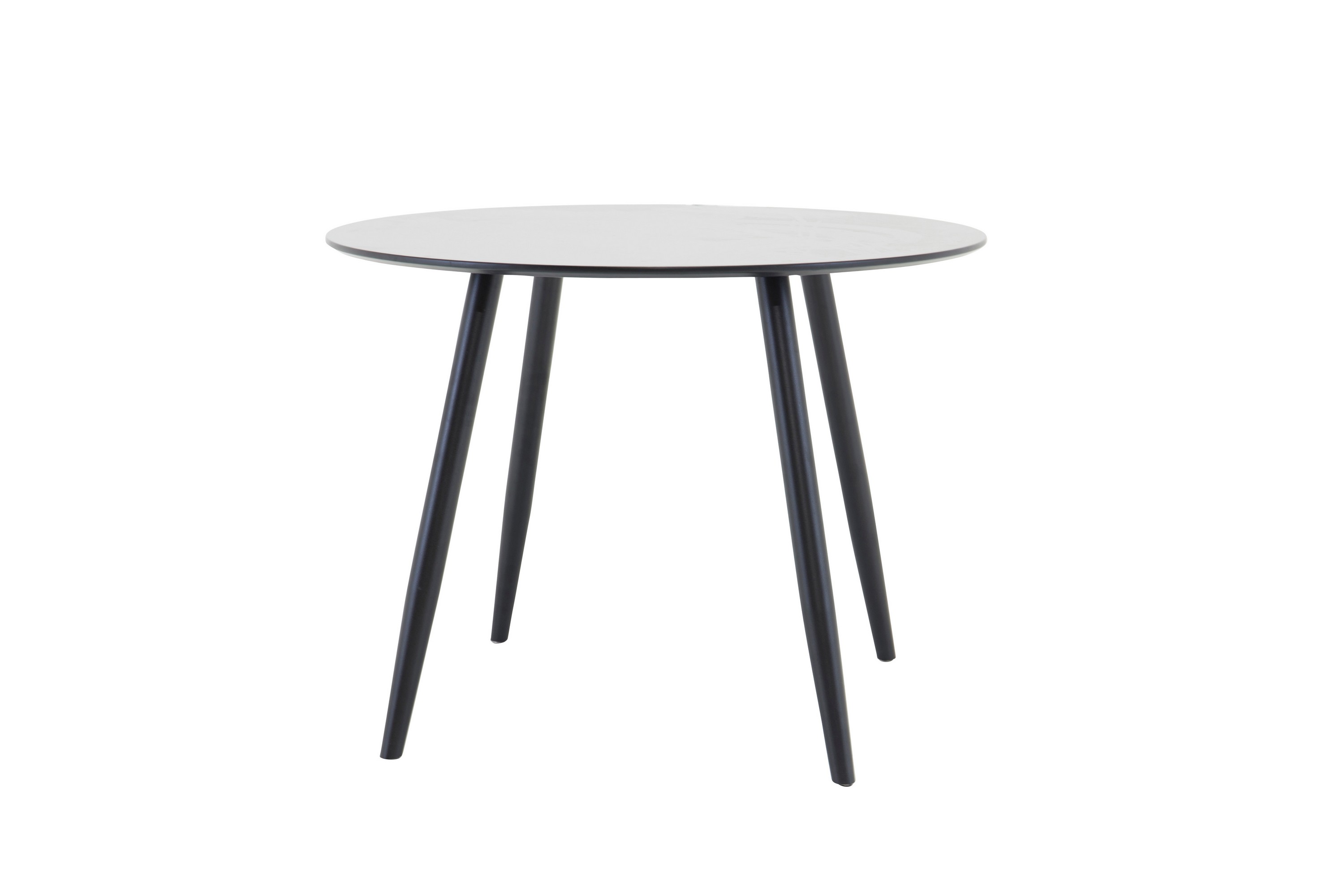Plaza Matbord 100x100 cm Svart