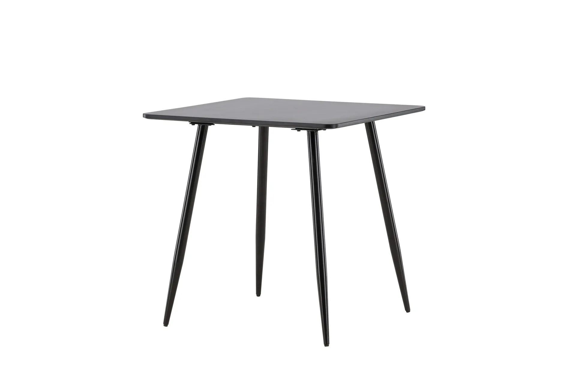 Polar Matbord 75x75 cm - Svart
