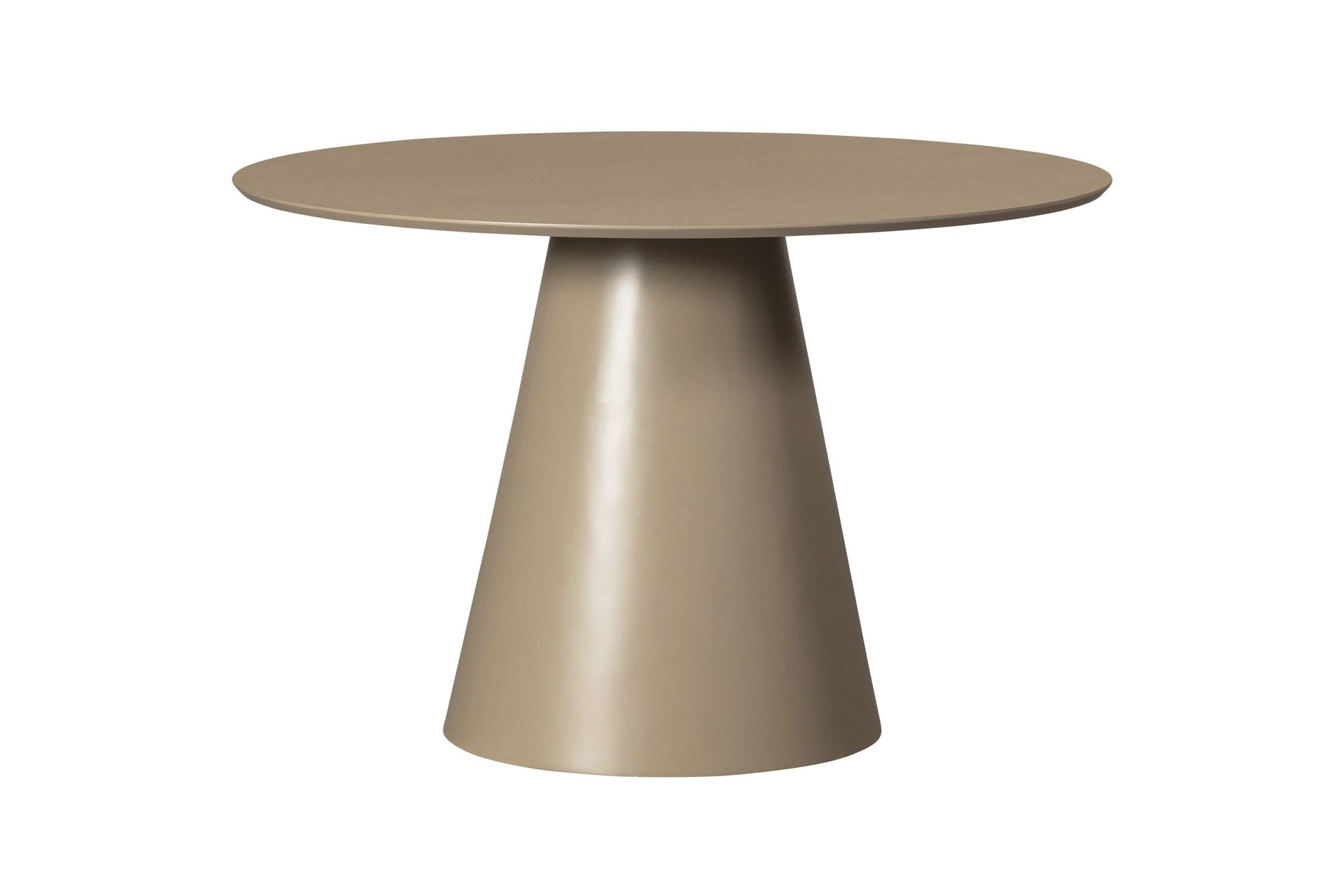 prinka matbord 120 cm - brun