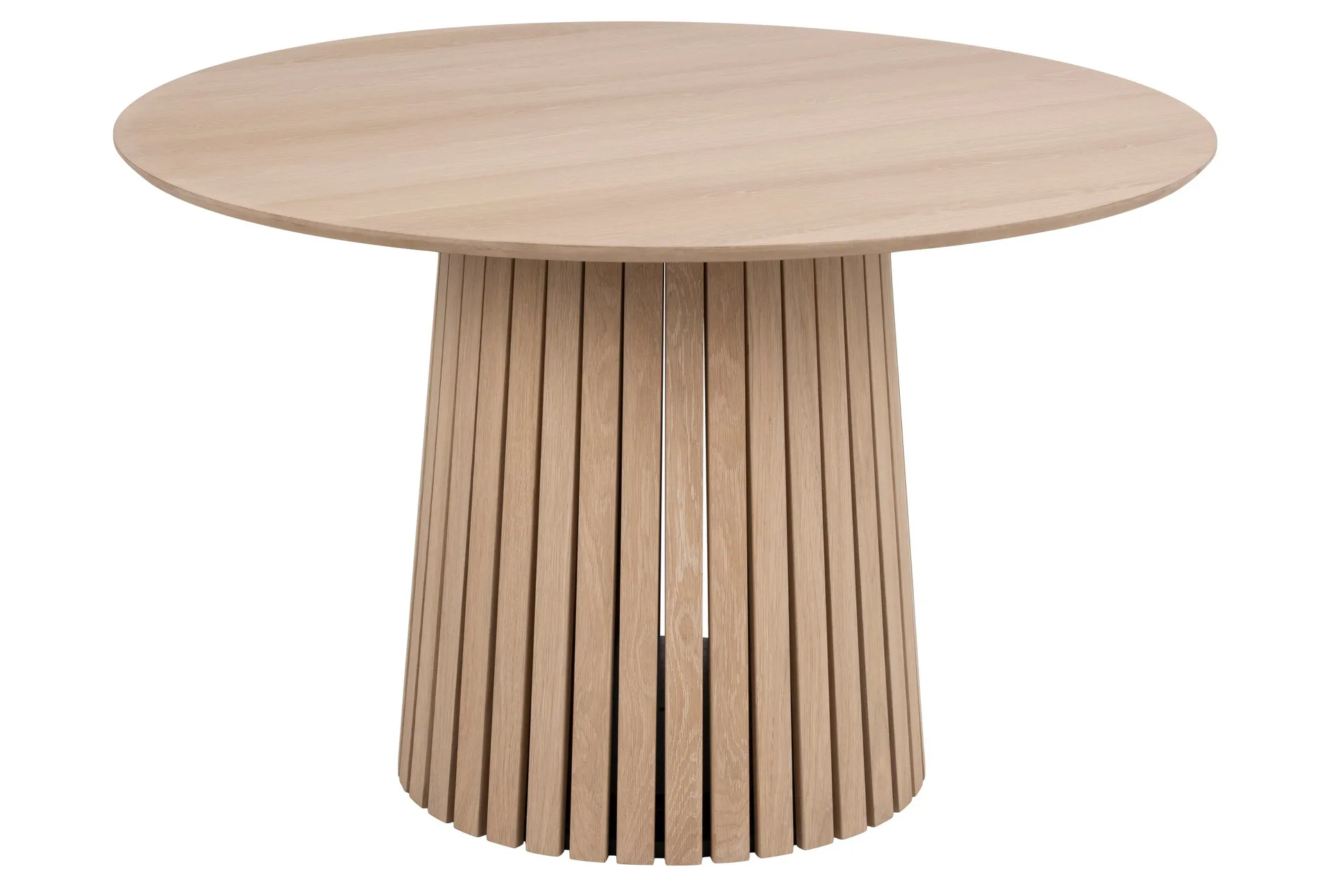 Saku Matbord 120 cm Rund - Vit