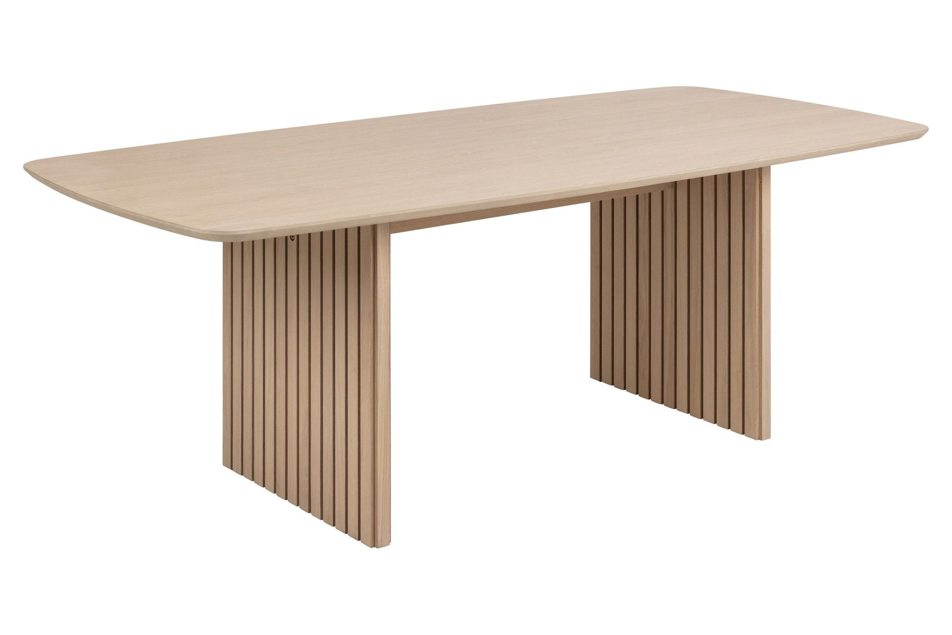 Saku Matbord 220x105 cm - Vit