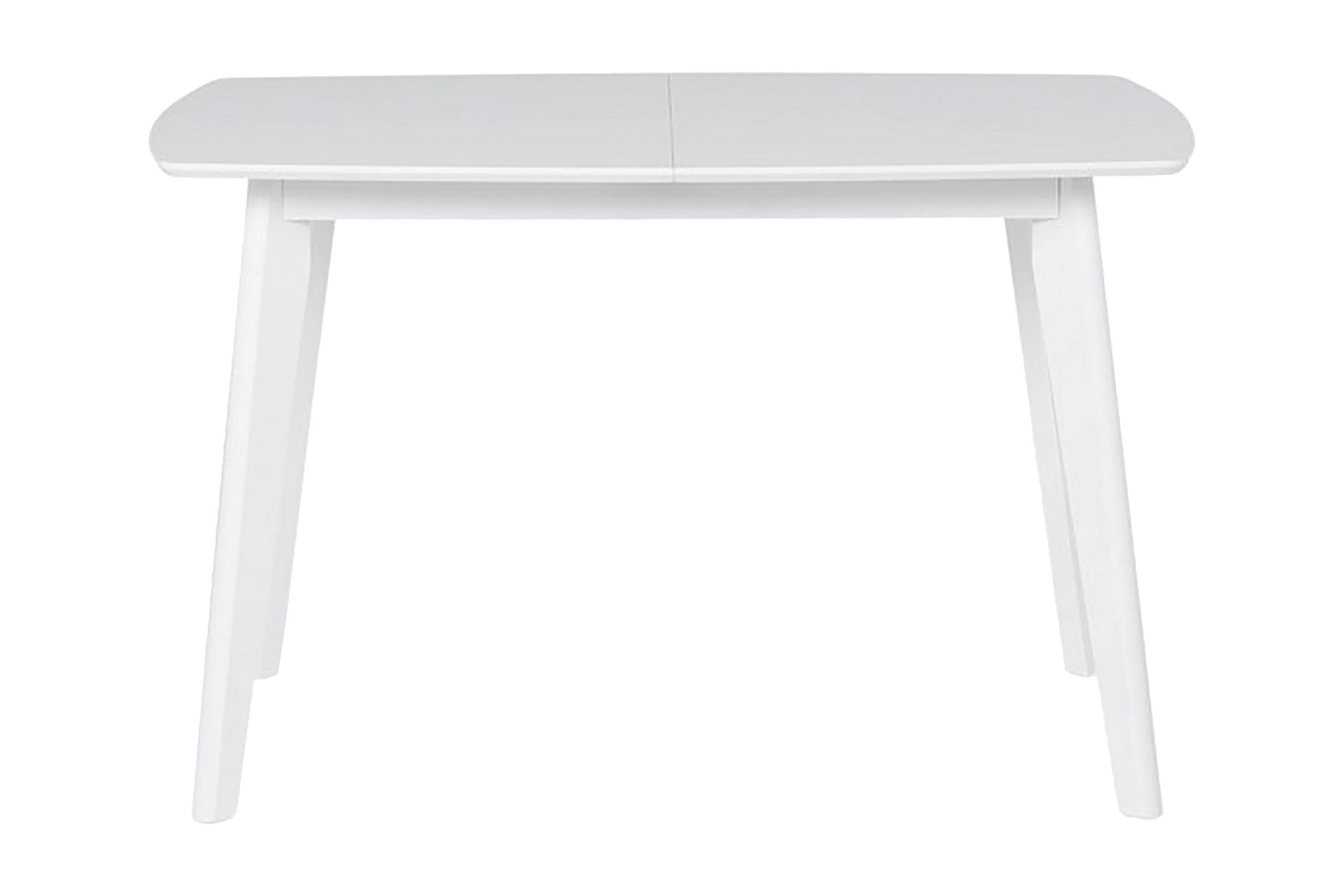 Sanford Matbord 160 cm - Vit