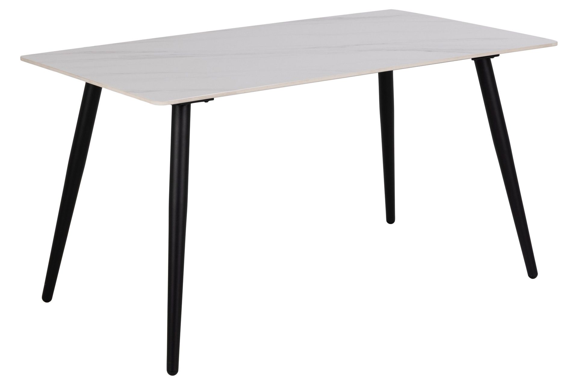 Sanjoan Matbord 140x80 cm - Vit