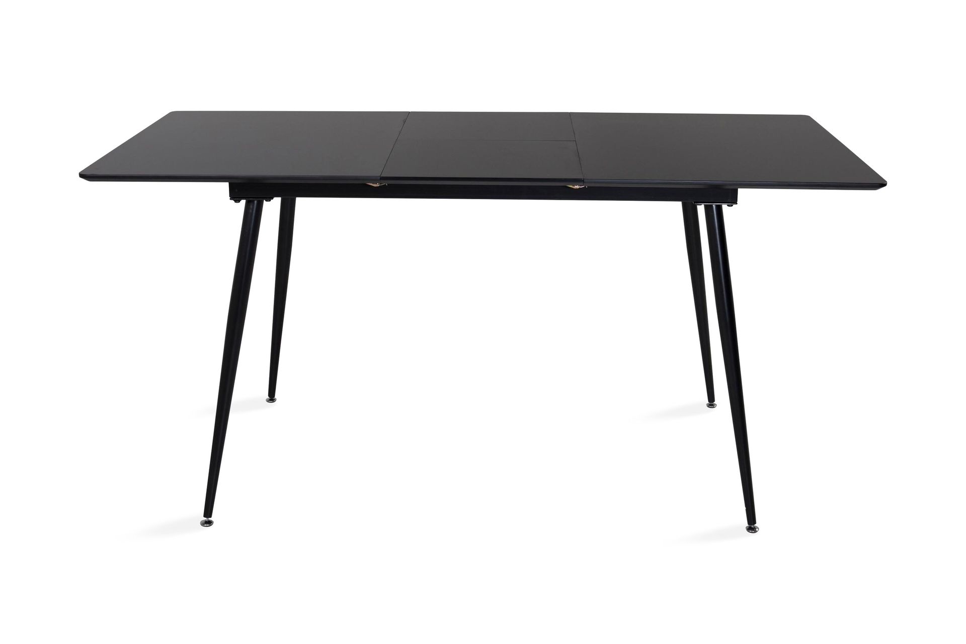 Silar Matbord 120 cm Förlängningsbart - Svart