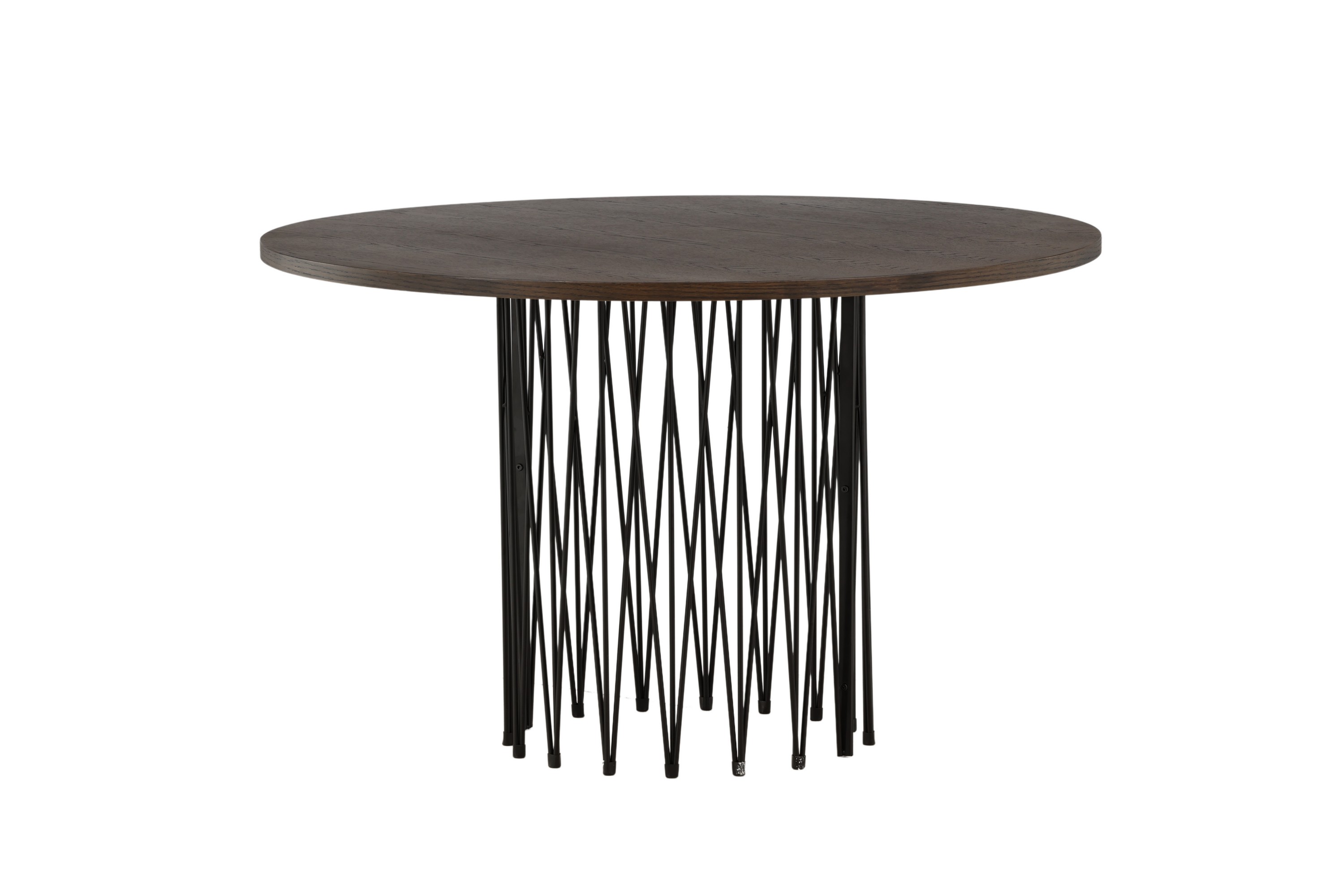 Stone Matbord 120 cm Runt Brun