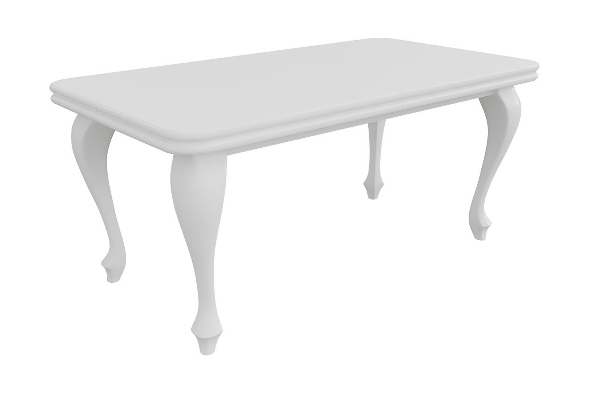 Tabell F&ouml;rl&auml;ngningsbart matbord 170 cm - Vit