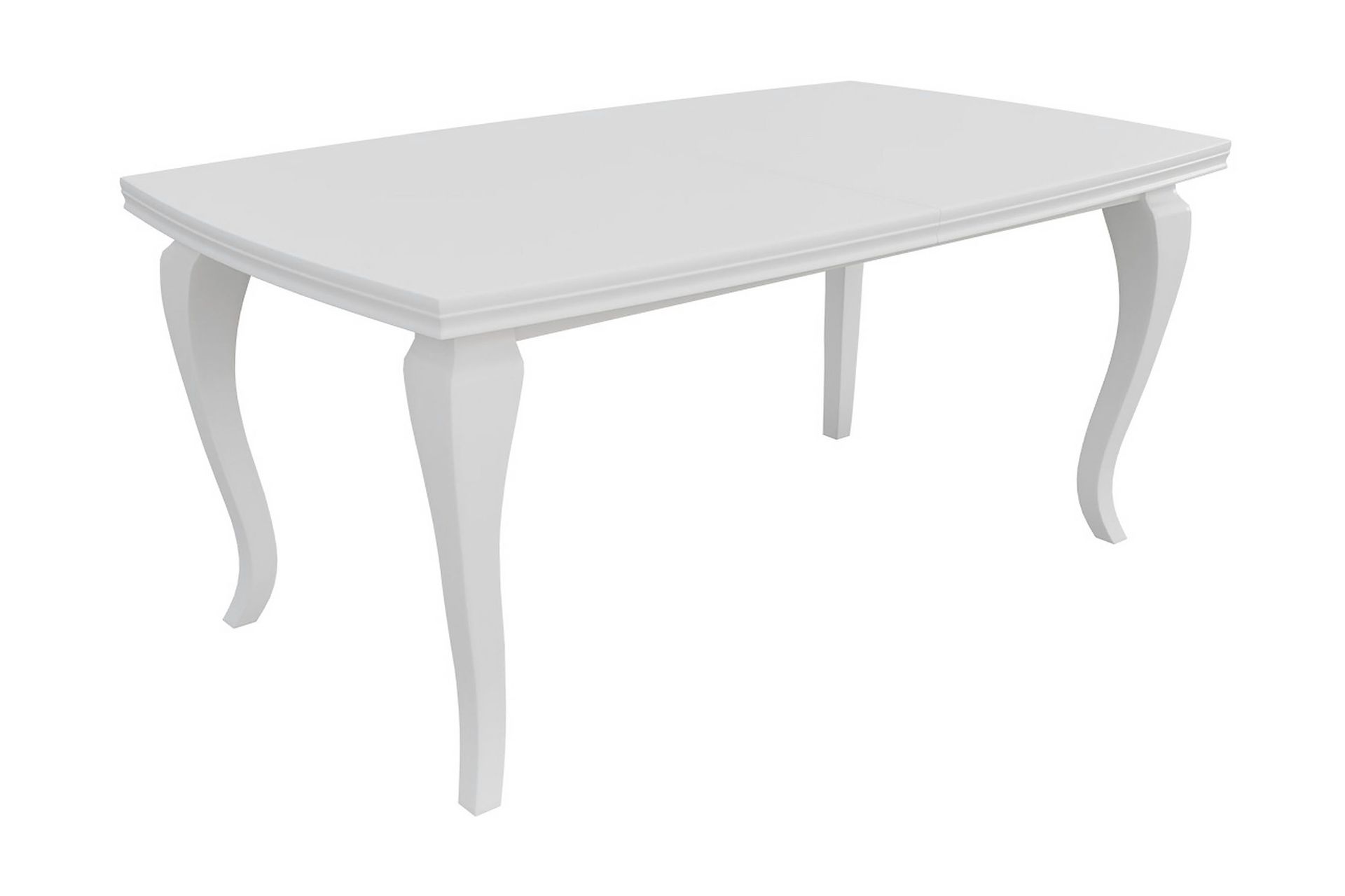 Tabell Förlängningsbart matbord 170 cm - Vit