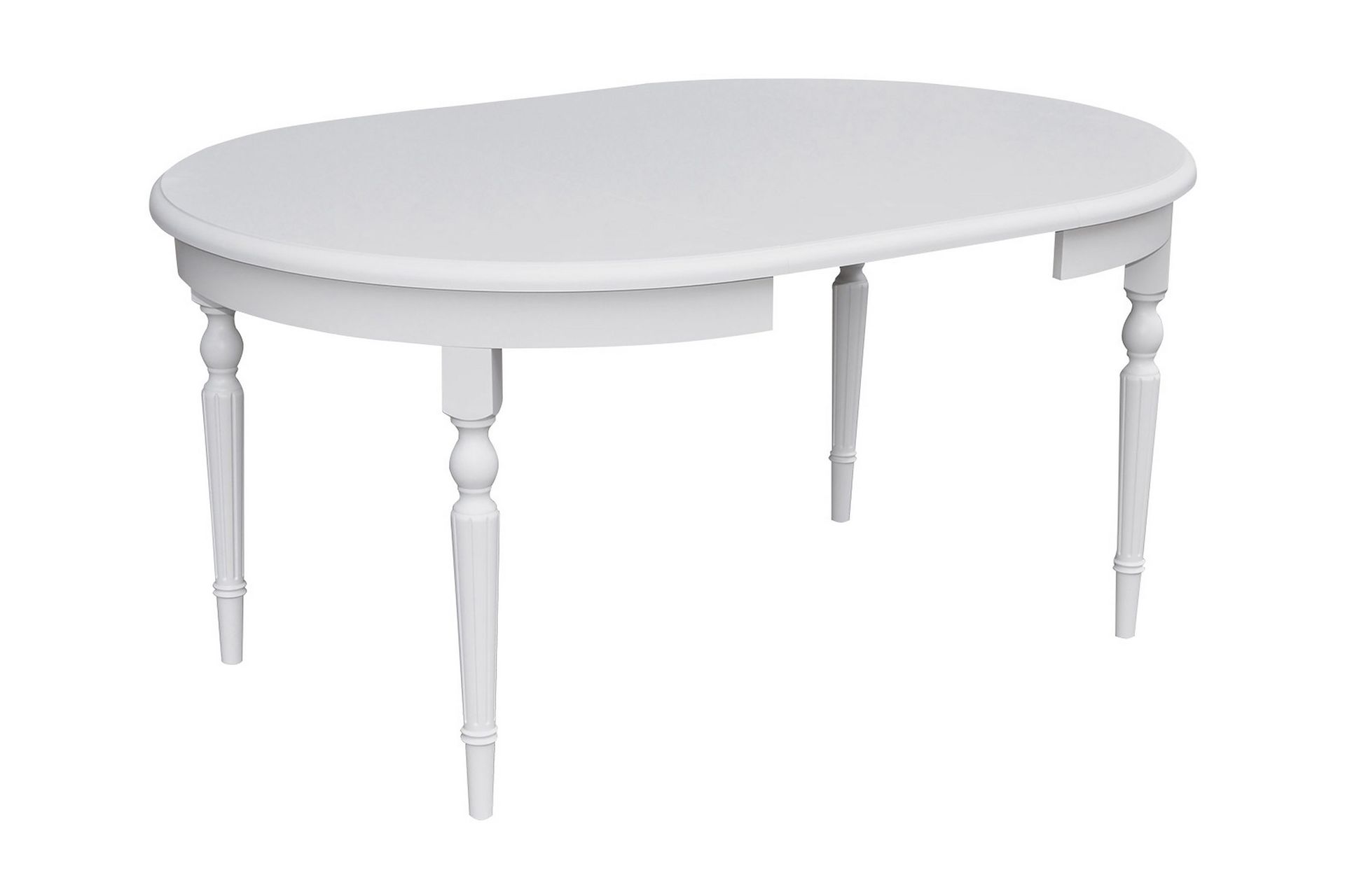 Tabell Matbord 110x110x78 cm - Vit