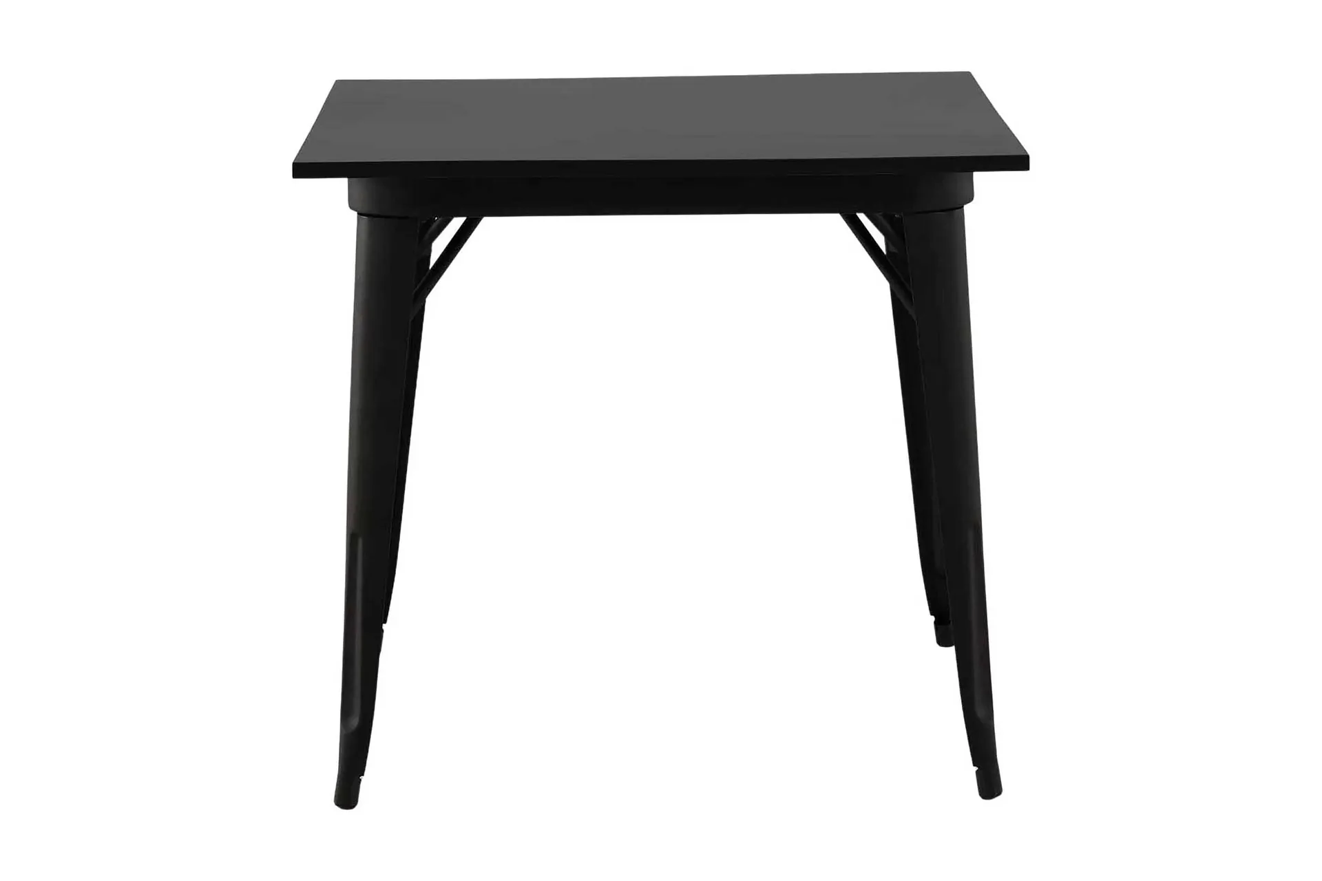 Tempe Matbord 80 cm - Svart