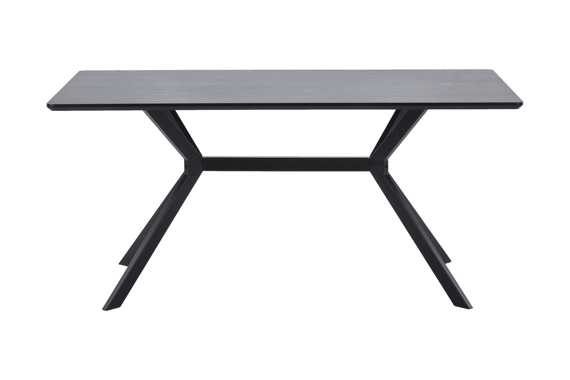 Tero Matbord 160 cm - Svart