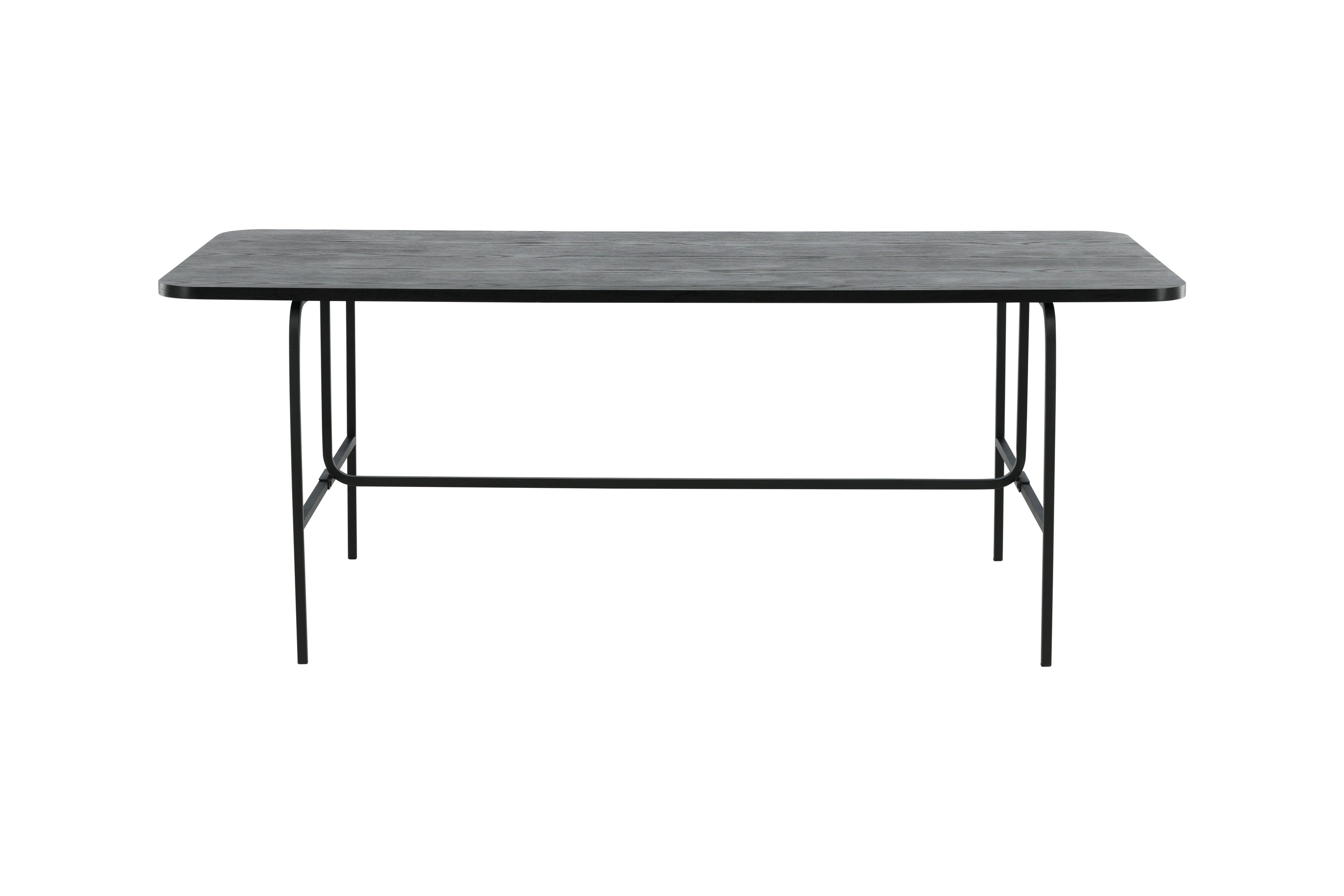 Uno Matbord 200 cm Svart
