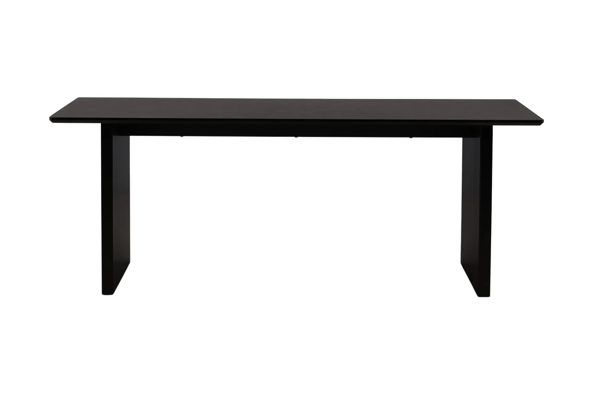 Vail Matbord 200 cm - Svart