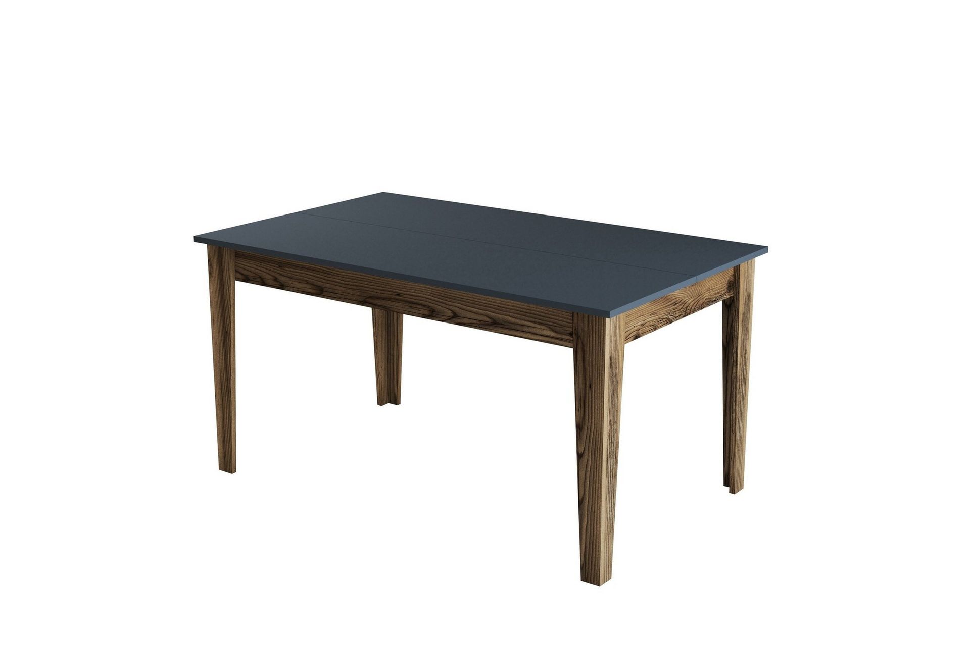 Lissione Matbord 145x88 cm Brun/Svart - Hanah Home