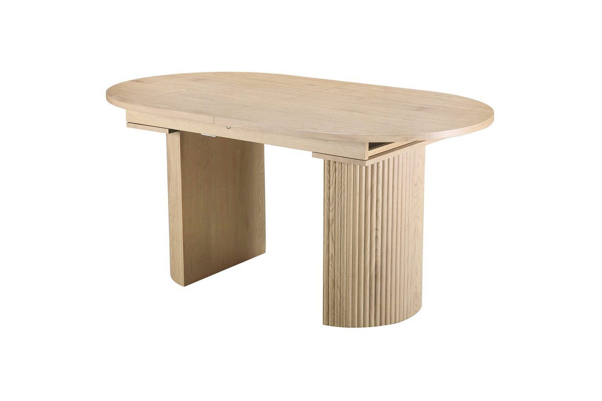 Matbord Loft24 Gartempe Matbord Oblong 160x90 cm Brun -