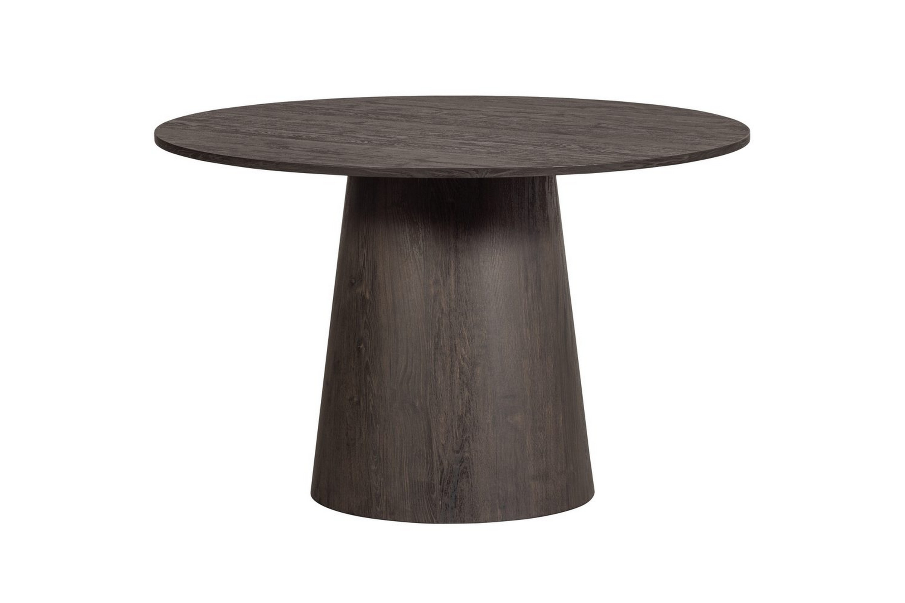 matbord maan - mörkbrun