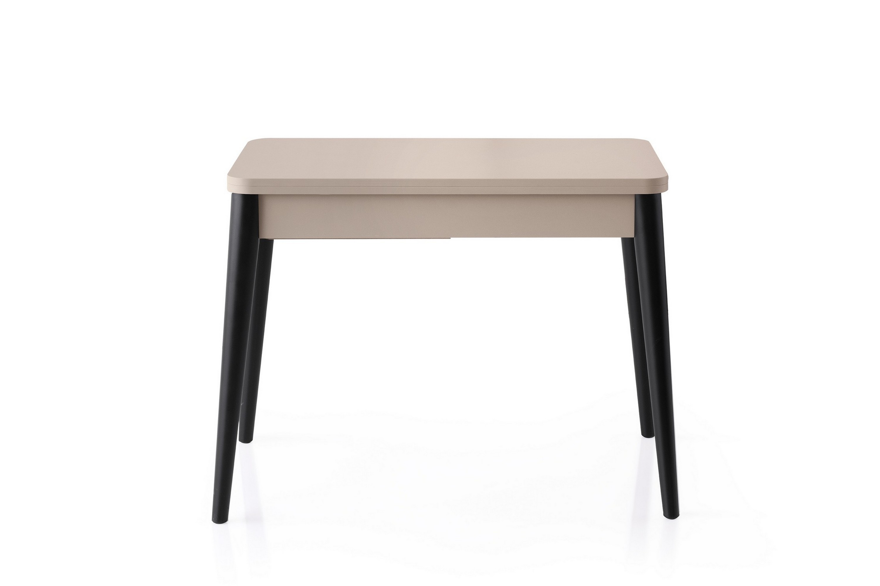 matbord manko 100 cm rektangulär - brun