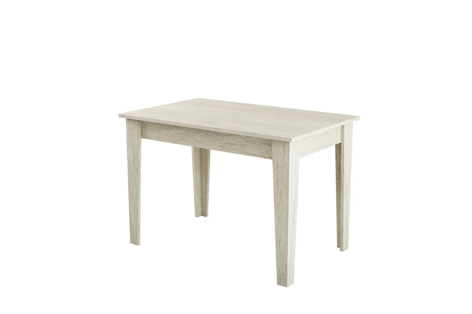matbord merkesa 110 cm rektangulär - beige
