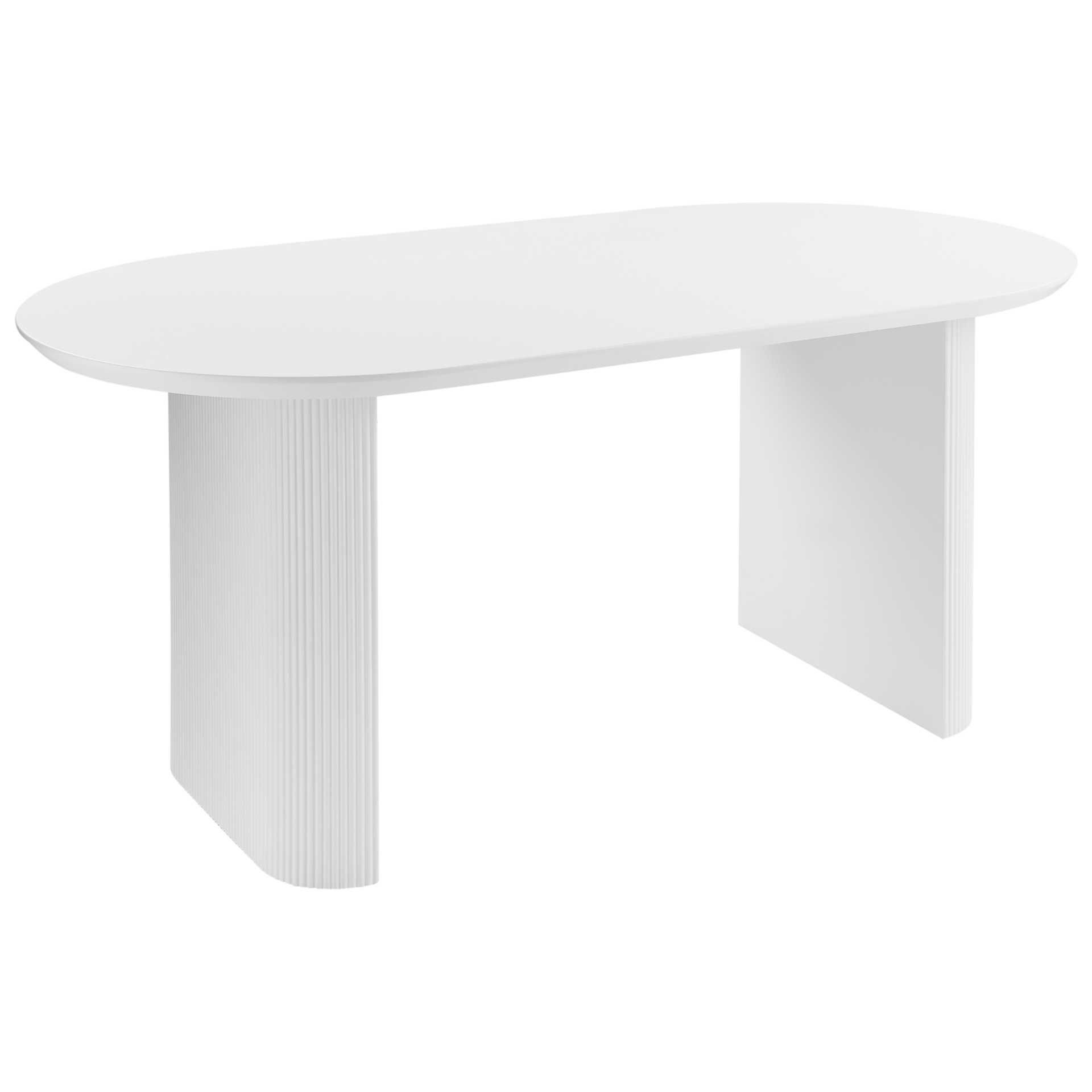 Matbord Moberly 180 cm - Vit