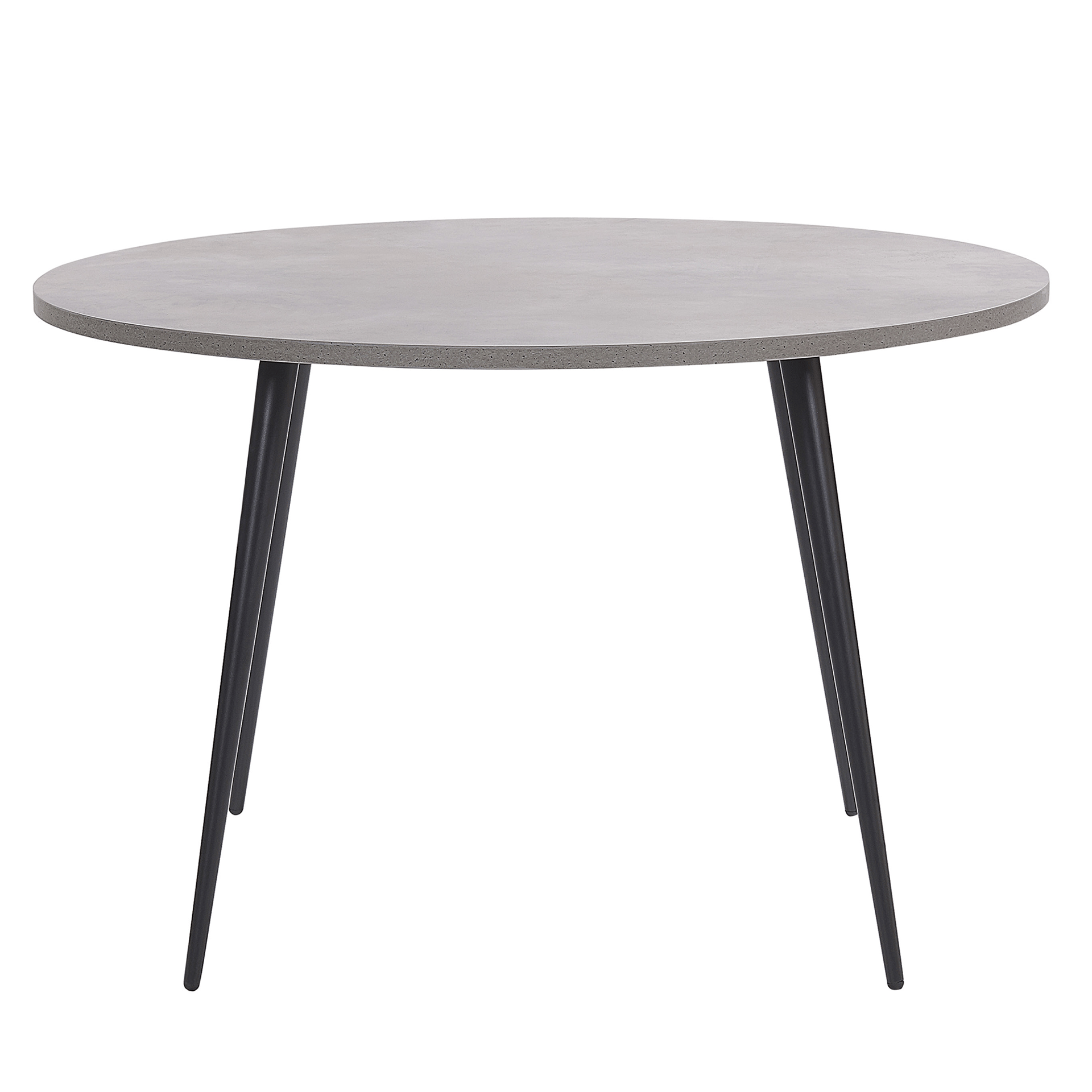 Matbord Odeon 120 cm - Ljusgrå