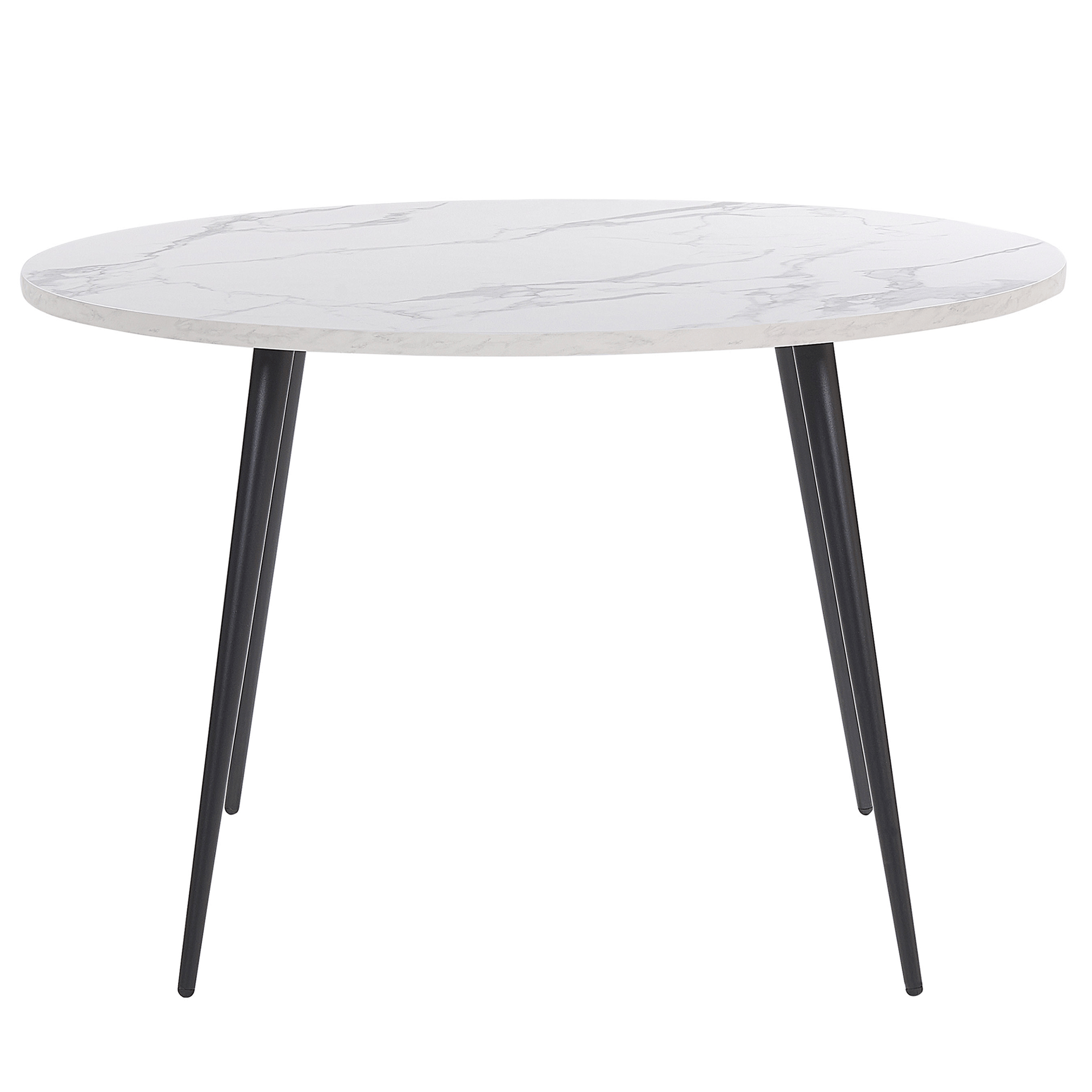 Matbord Odeon 120 cm - Vit