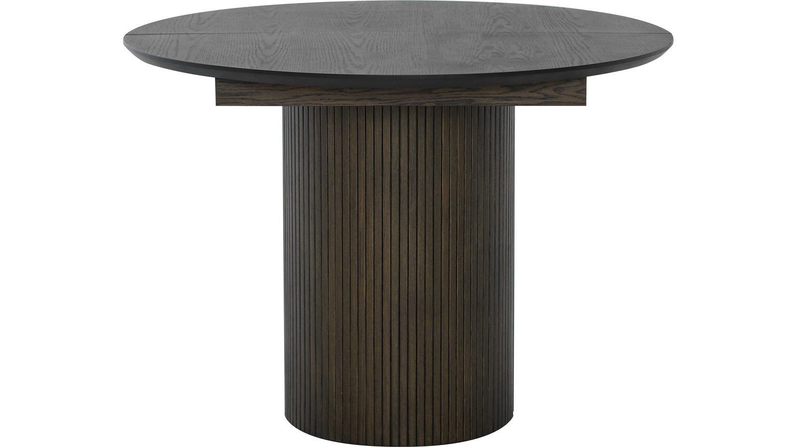 Matbord Odmark 105 cm - Brunlackad Ek