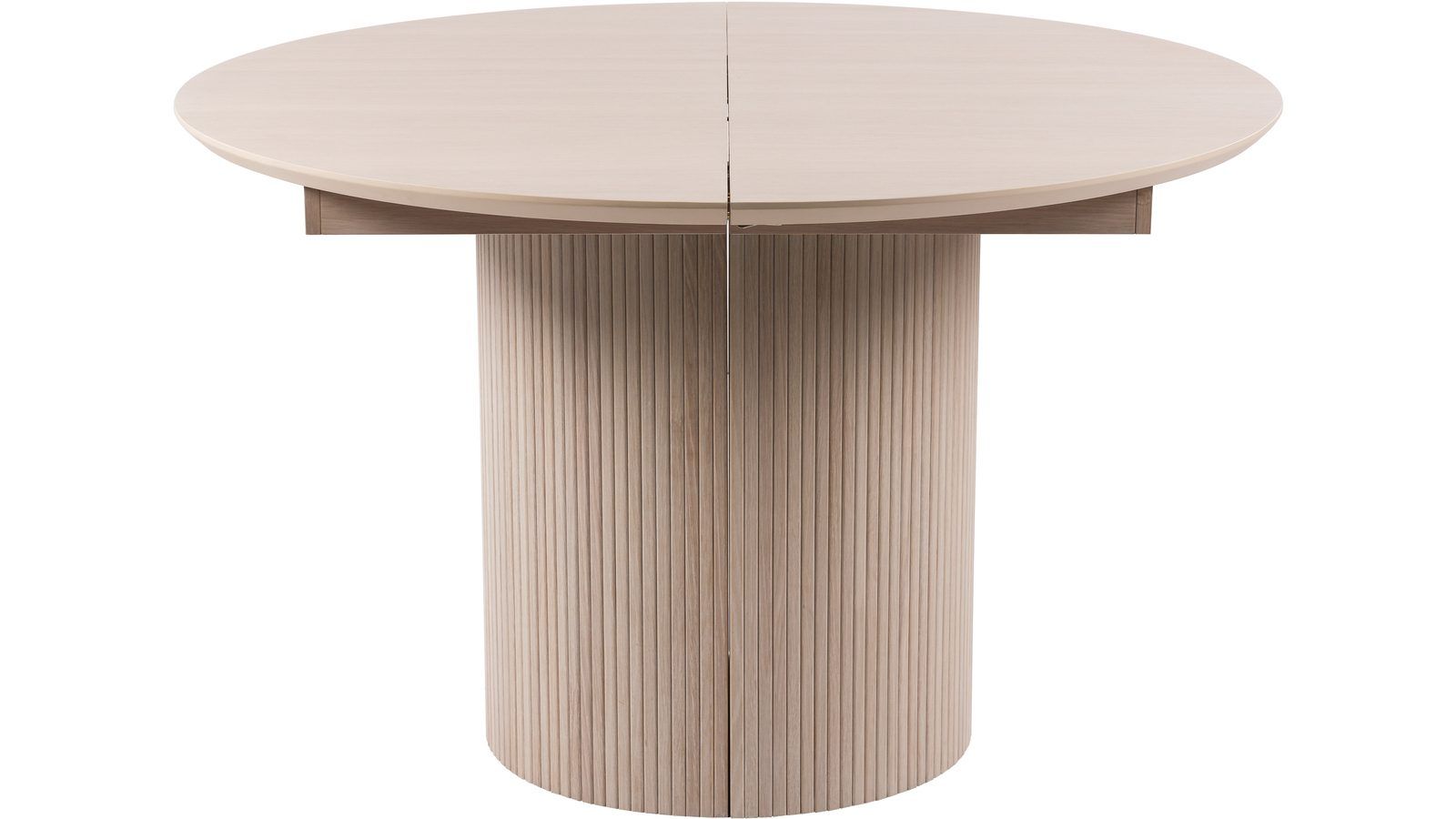 Matbord Odmark 120 cm - Vitpigmenterad Ek