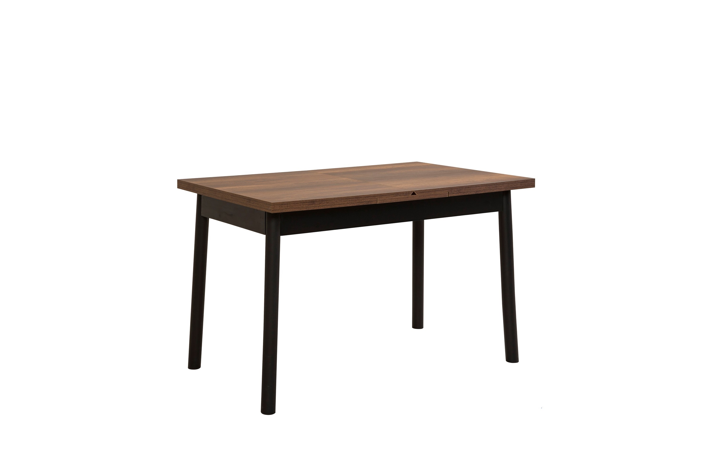 Matbord Oliver 120x75 cm Svart Hanah Home