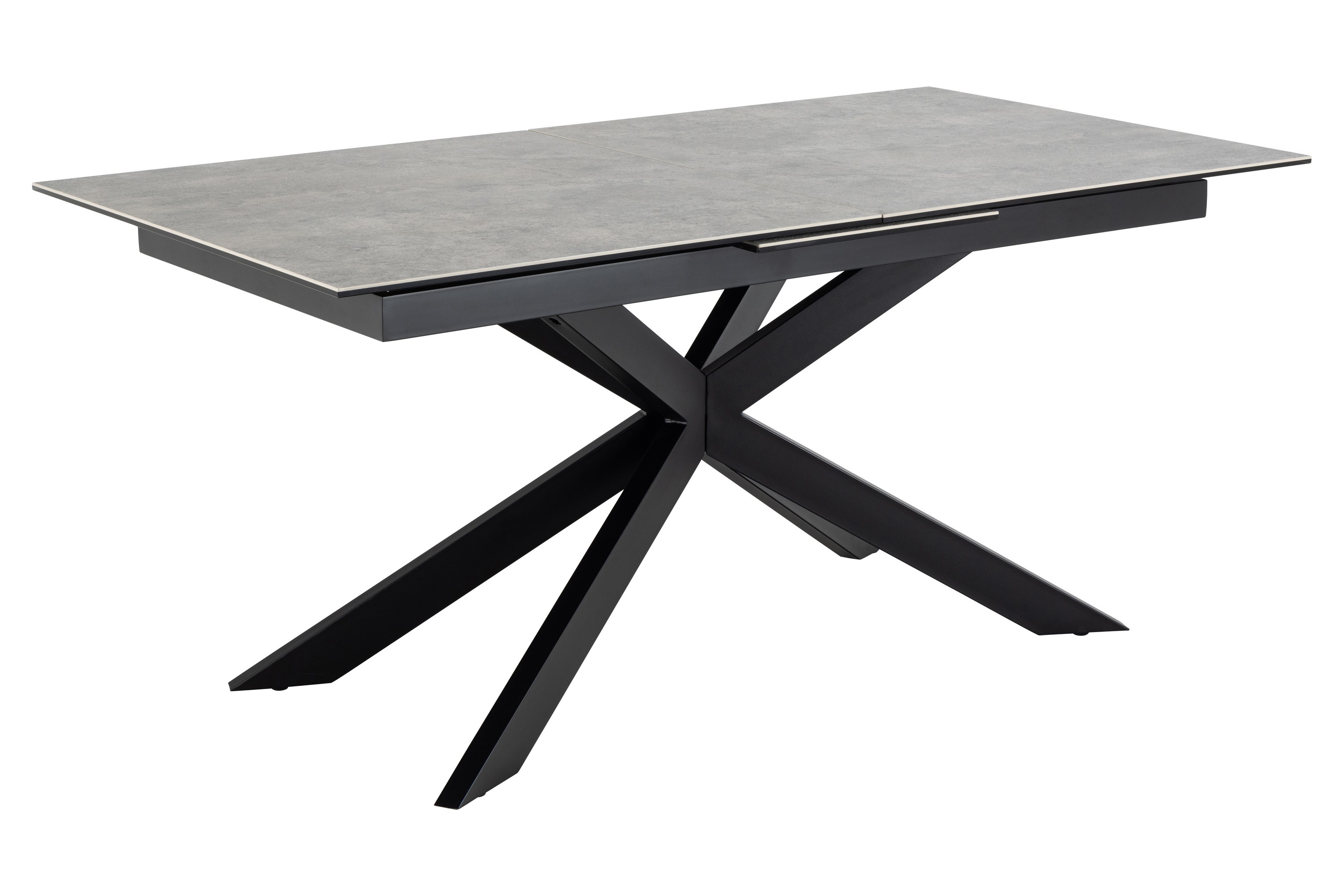Matbord Salupa 210x90 cm Grå