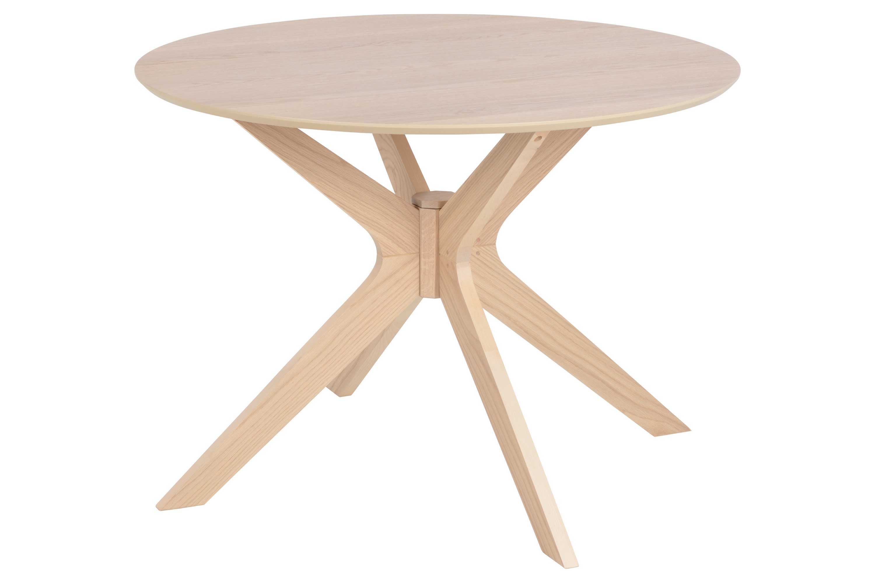Matbord Sanae 105 cm Rund Ek