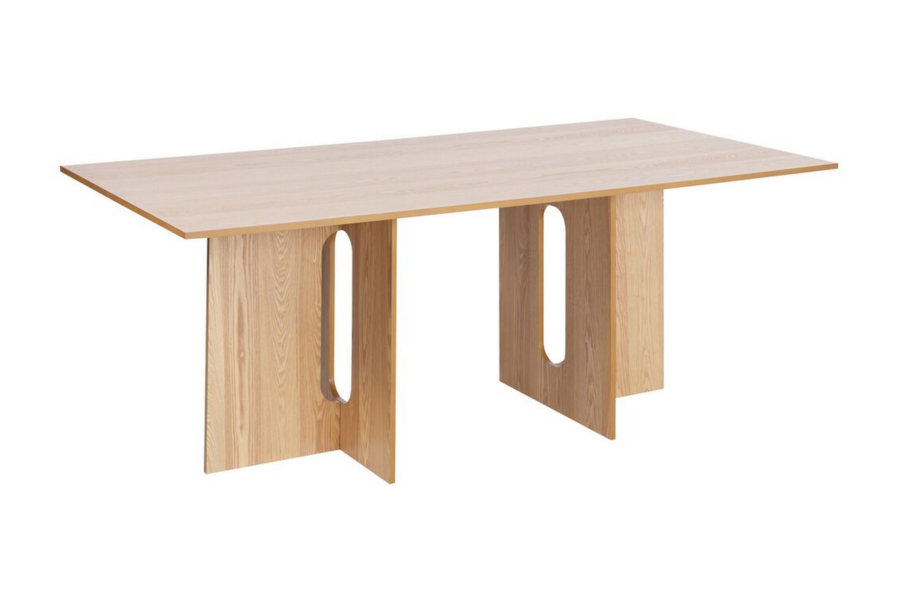 Matbord Stettler 100x200 cm Ljusbrun