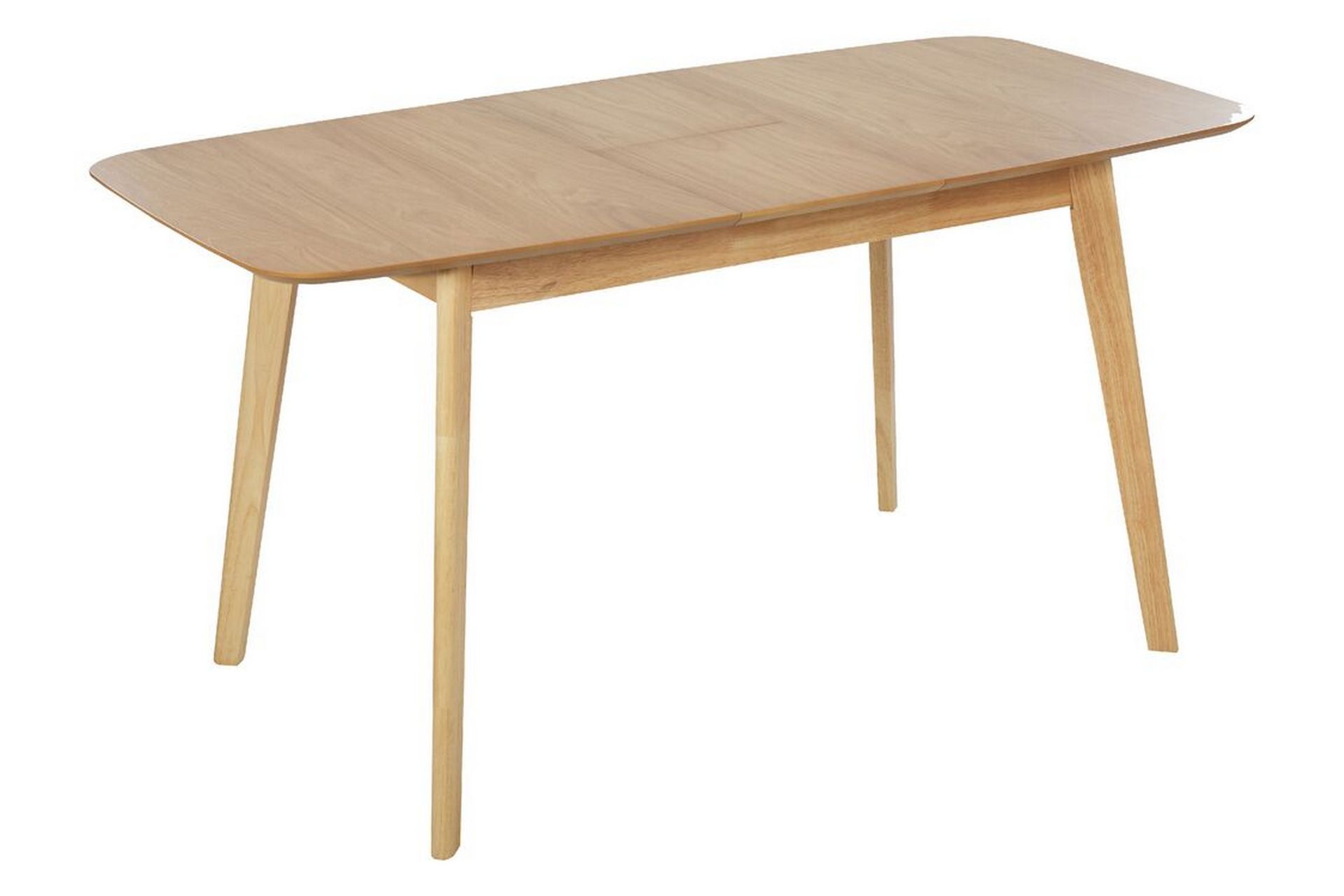 Matbord Taber F&ouml;rl&auml;ngningsbart 120-150x75 cm - Ljusbrun