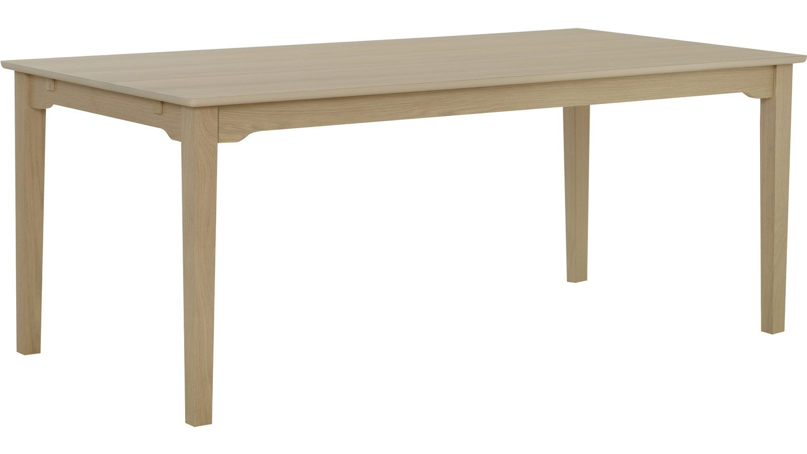Matbord Ulsund 190x95 cm - Vitpigmenterat
