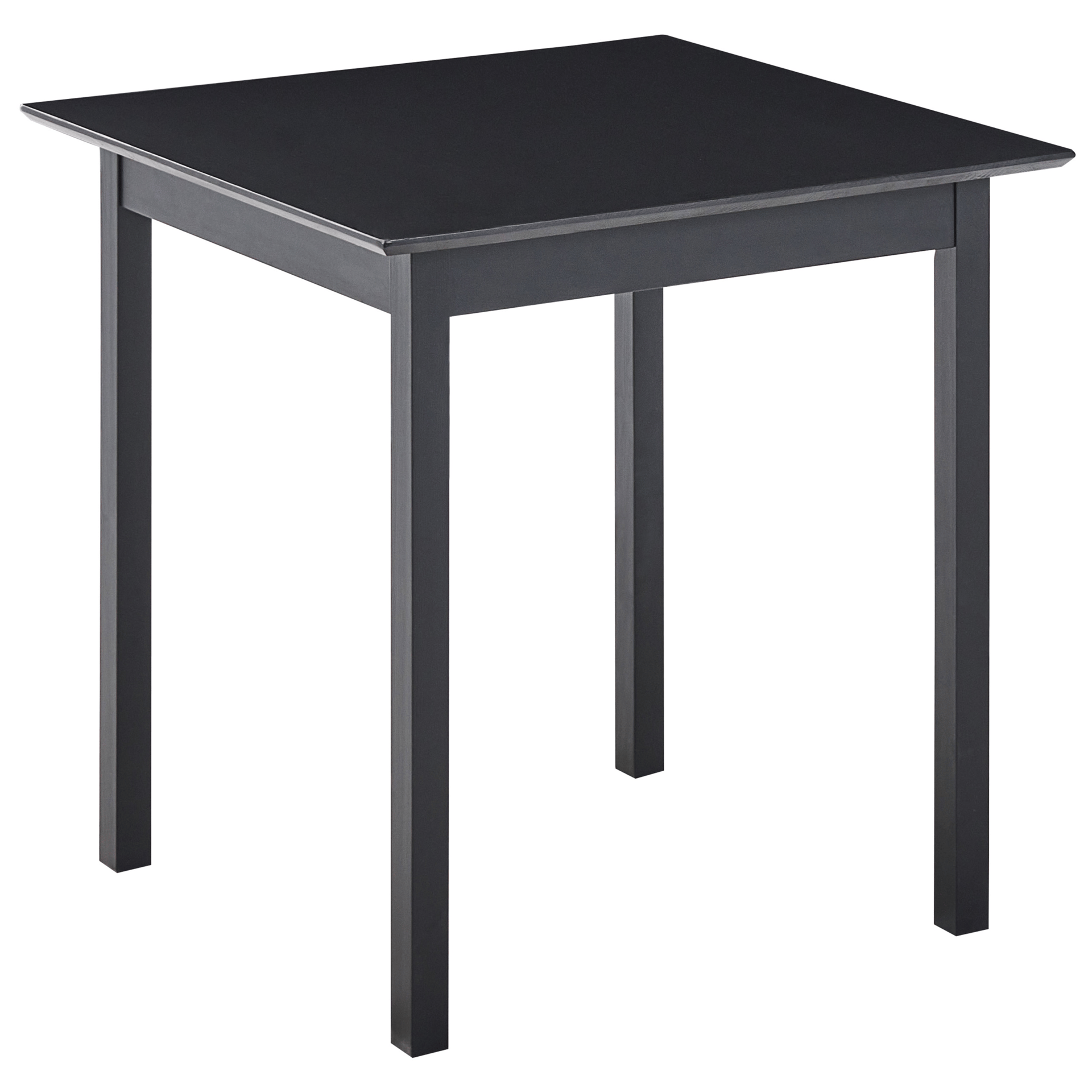 Matbord Veritas 75 cm - Svart