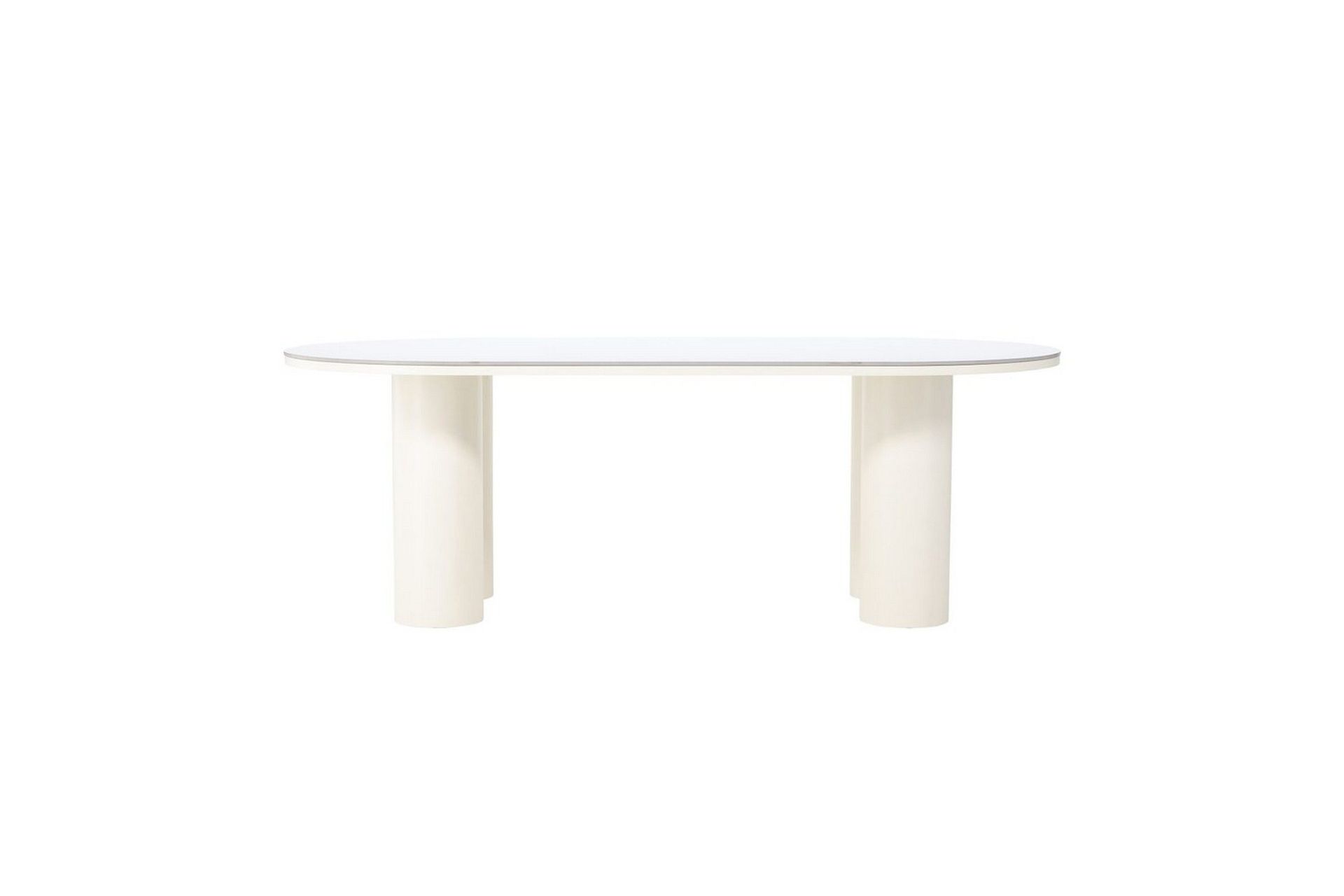 Matbord VIND Havstenssund 110x220 cm - Vit