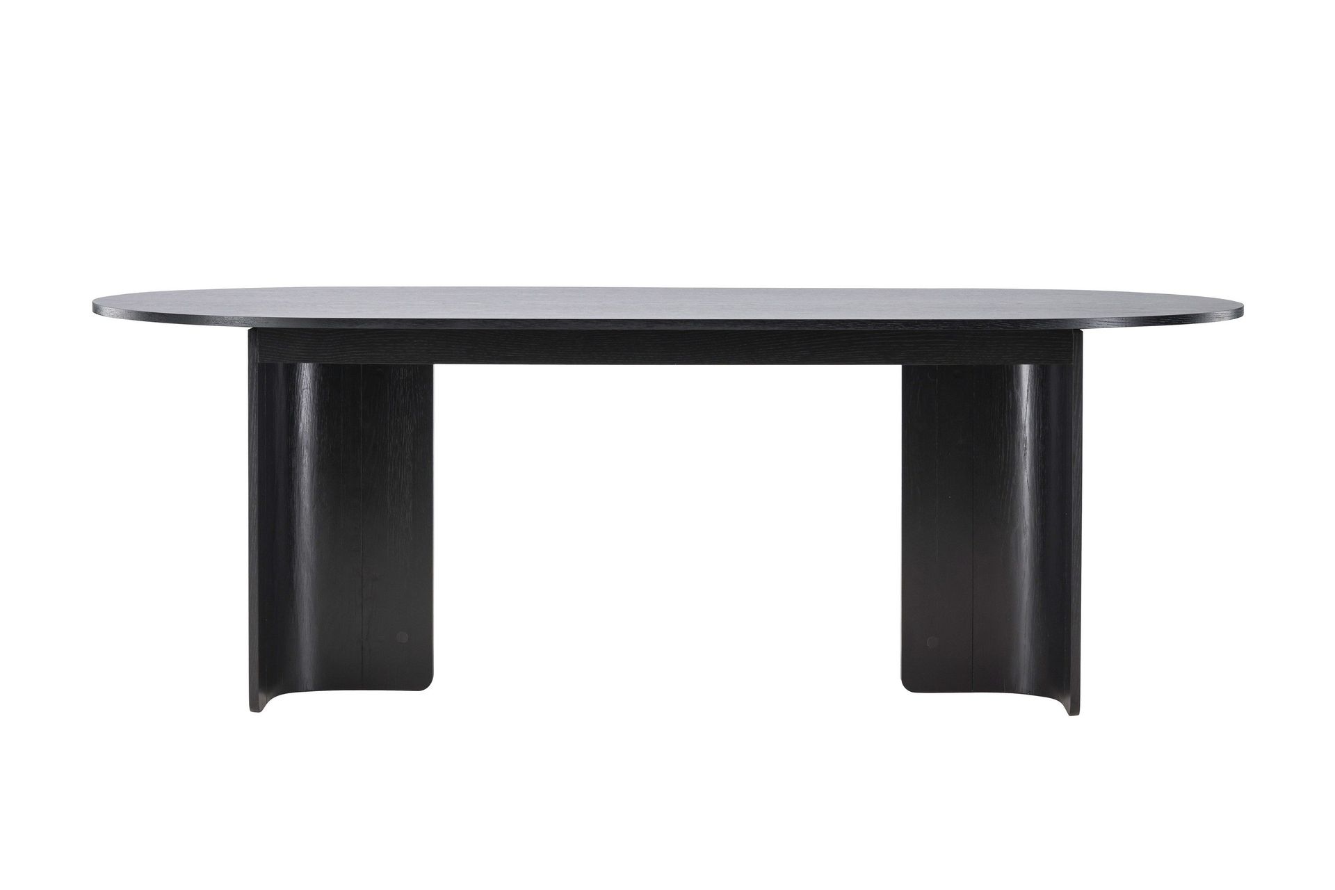 Matbord VIND Tyres&ouml; Oval Dining Table Black -