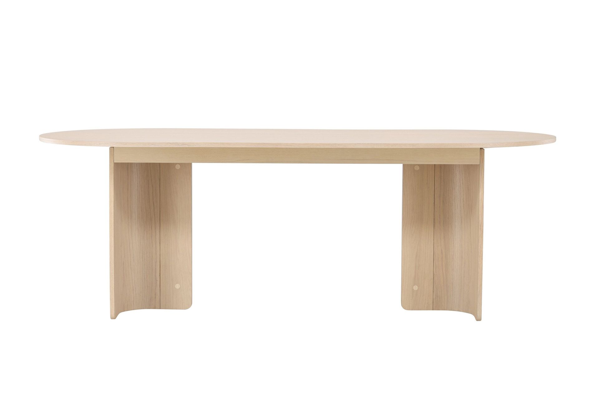 Matbord VIND Tyres&ouml; Oval Dining Table Whitewash -